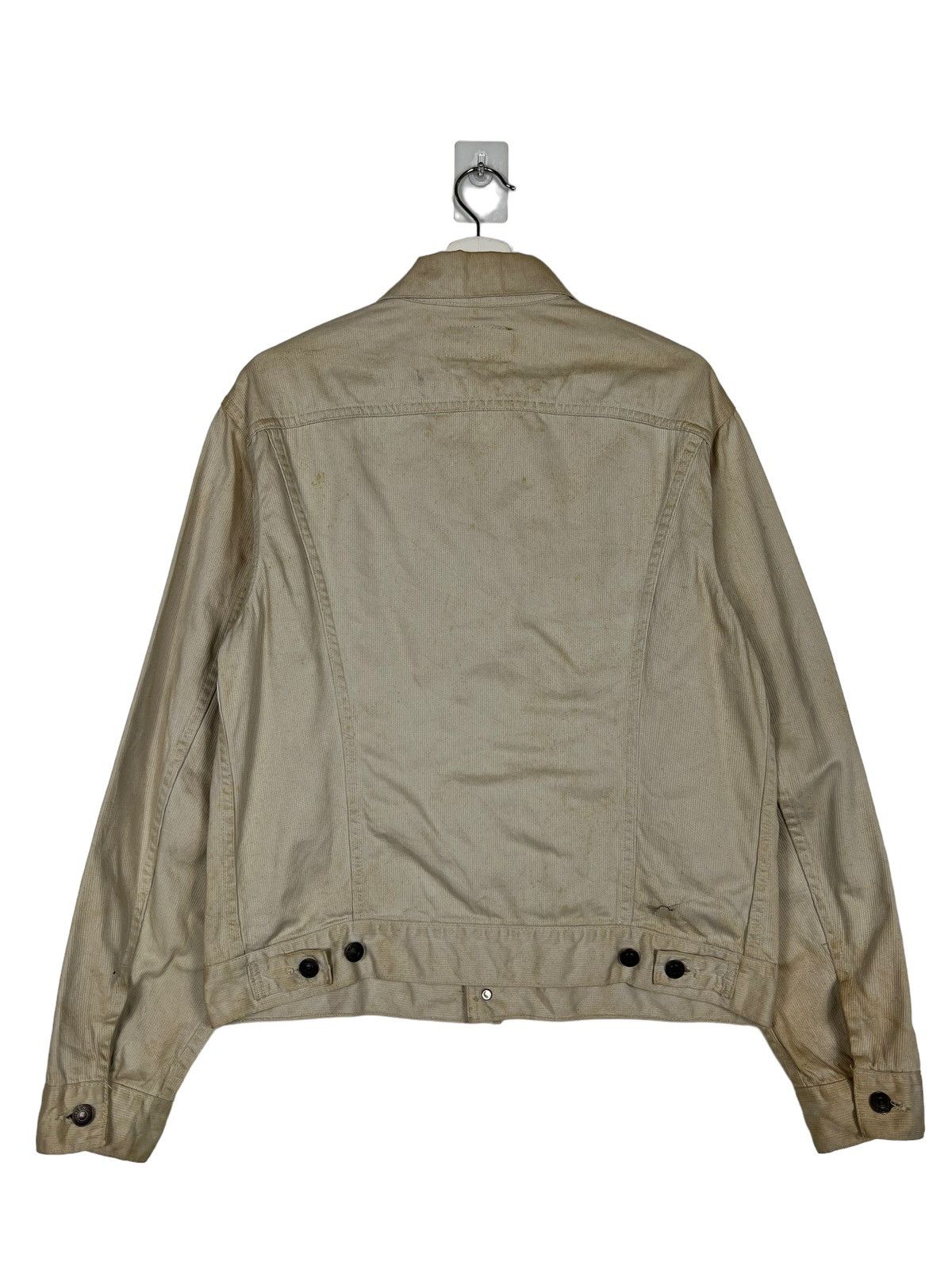 Levi's × Vintage 🔥 90s VINTAGE LEVIS TRUCKER JACKET Size US L / EU 52-54 / 3 - 8 Thumbnail