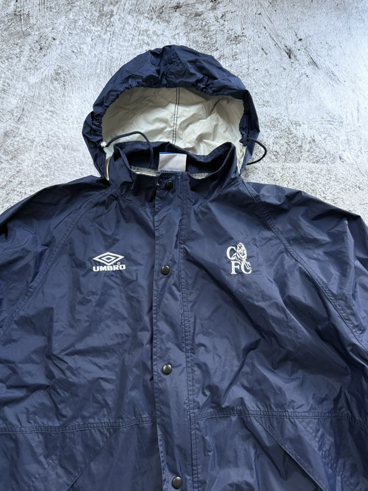 Chelsea Soccer × Umbro × Vintage Vintage Chelsea football jacket umbro Size US M / EU 48-50 / 2 - 2 Thumbnail