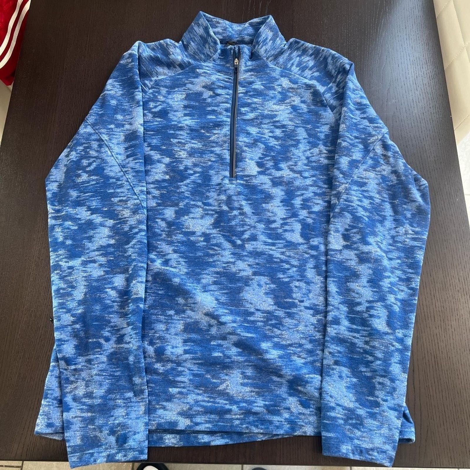 Lululemon Lululemon Surge Warm Half Zip Pullover Running Gym Mens XL Size US XL / EU 56 / 4 - 6 Thumbnail