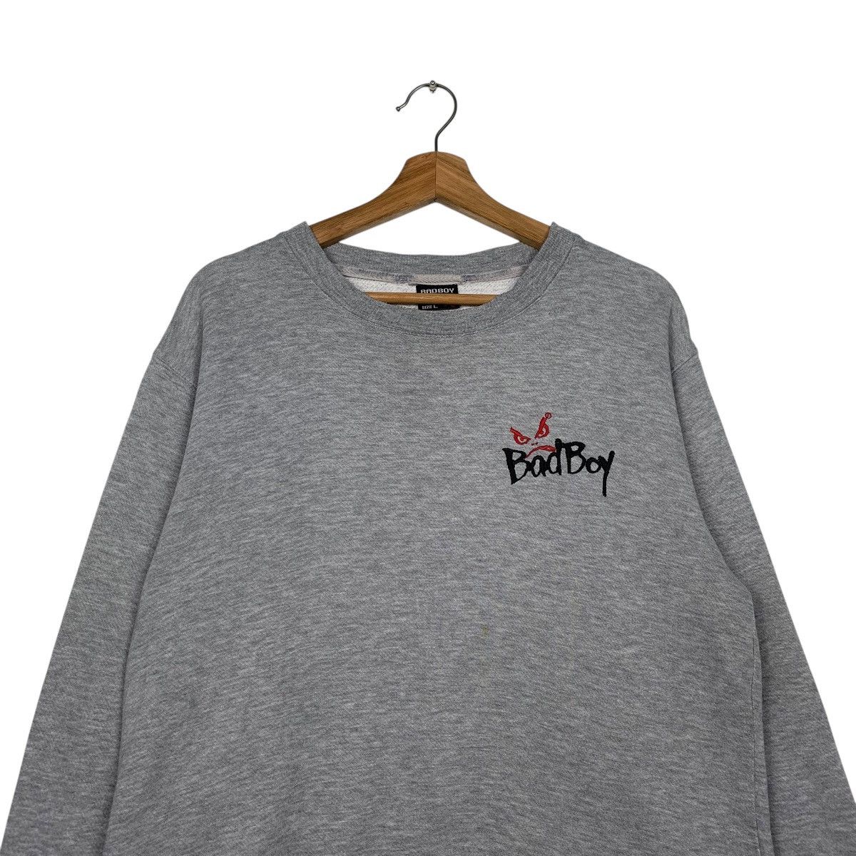 Japanese Brand Japanese Brand Bad Boy Crewneck Sweatshirt Size US L / EU 52-54 / 3 - 2 Thumbnail