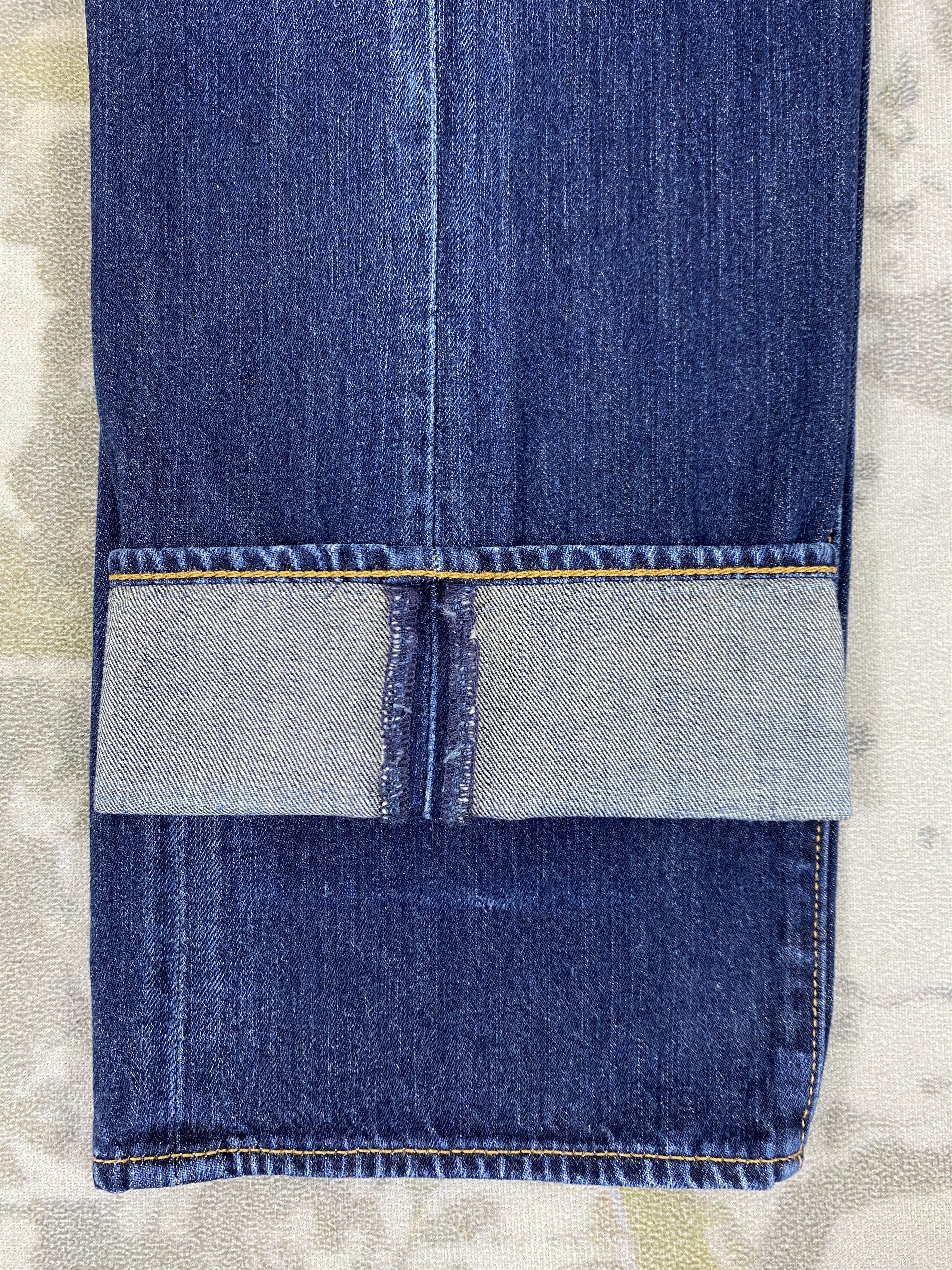 Levi's Distressed Blue Vintage Levi's 503 Jeans 32x32 Denim- JN3552 Size US 32 / EU 48 - 13 Thumbnail