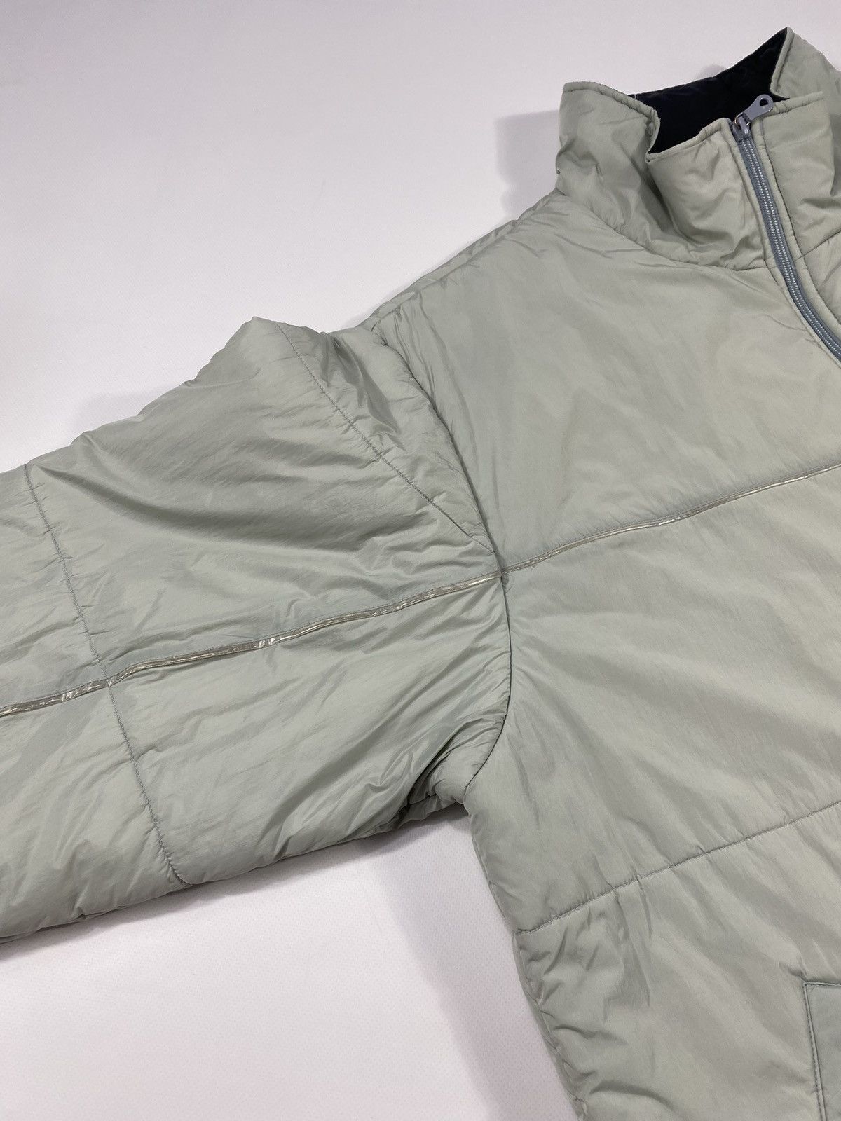 Tommy Hilfiger LASTDROP🔥90s Tommy Hilfiger Reflective Vintage Puffer Jacket Size US XL / EU 56 / 4 - 10 Thumbnail