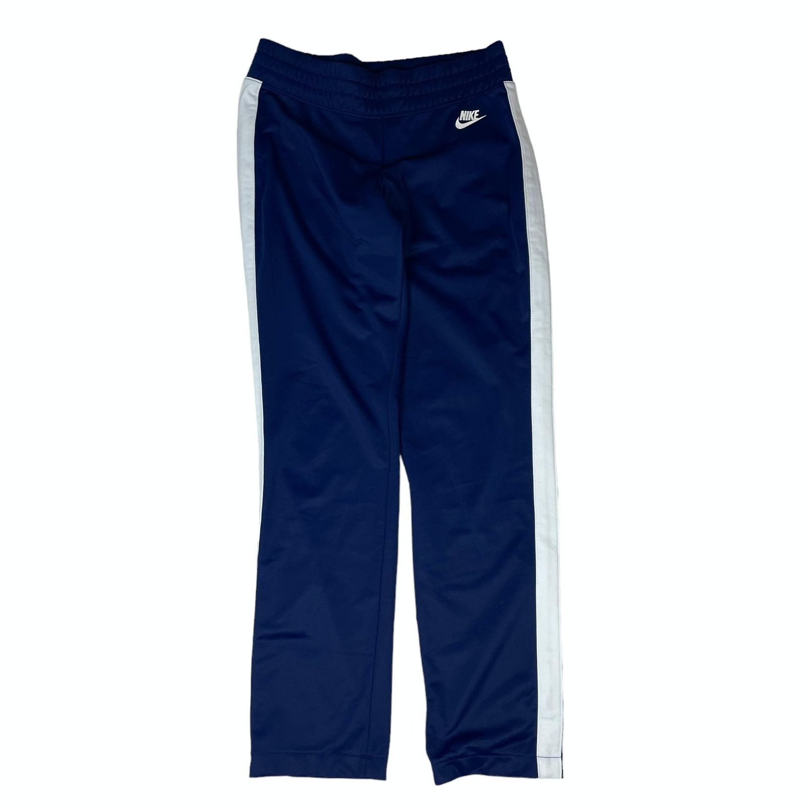 Nike Nike Women's Navy Polyester Full Zip Tracksuit Set Small Size S / US 4 / IT 40 - 3 Thumbnail