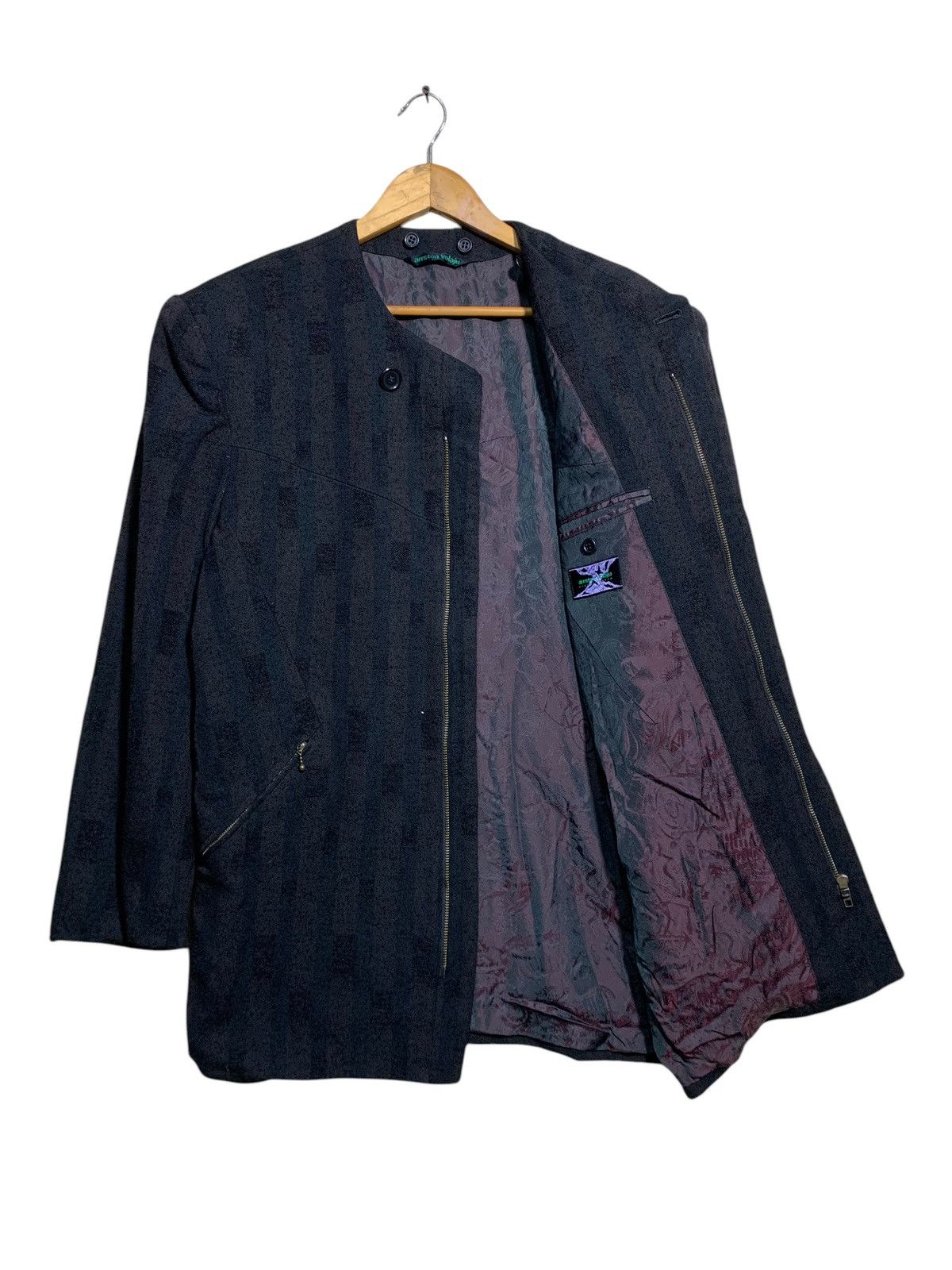Designer 🔥ARSTON VOLAJU KONSHIN SATOH SPECTRA JACKETS Size US L / EU 52-54 / 3 - 4 Thumbnail