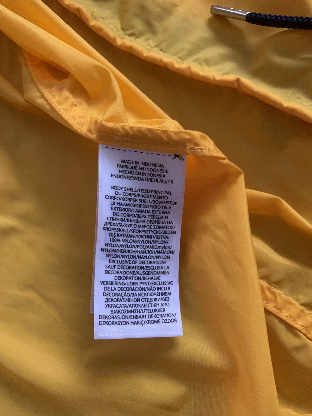 Polo Ralph Lauren Polo Ralph Lauren Yellow Wind Breaker Men’s Size XL Size US XL / EU 56 / 4 - 11 Thumbnail