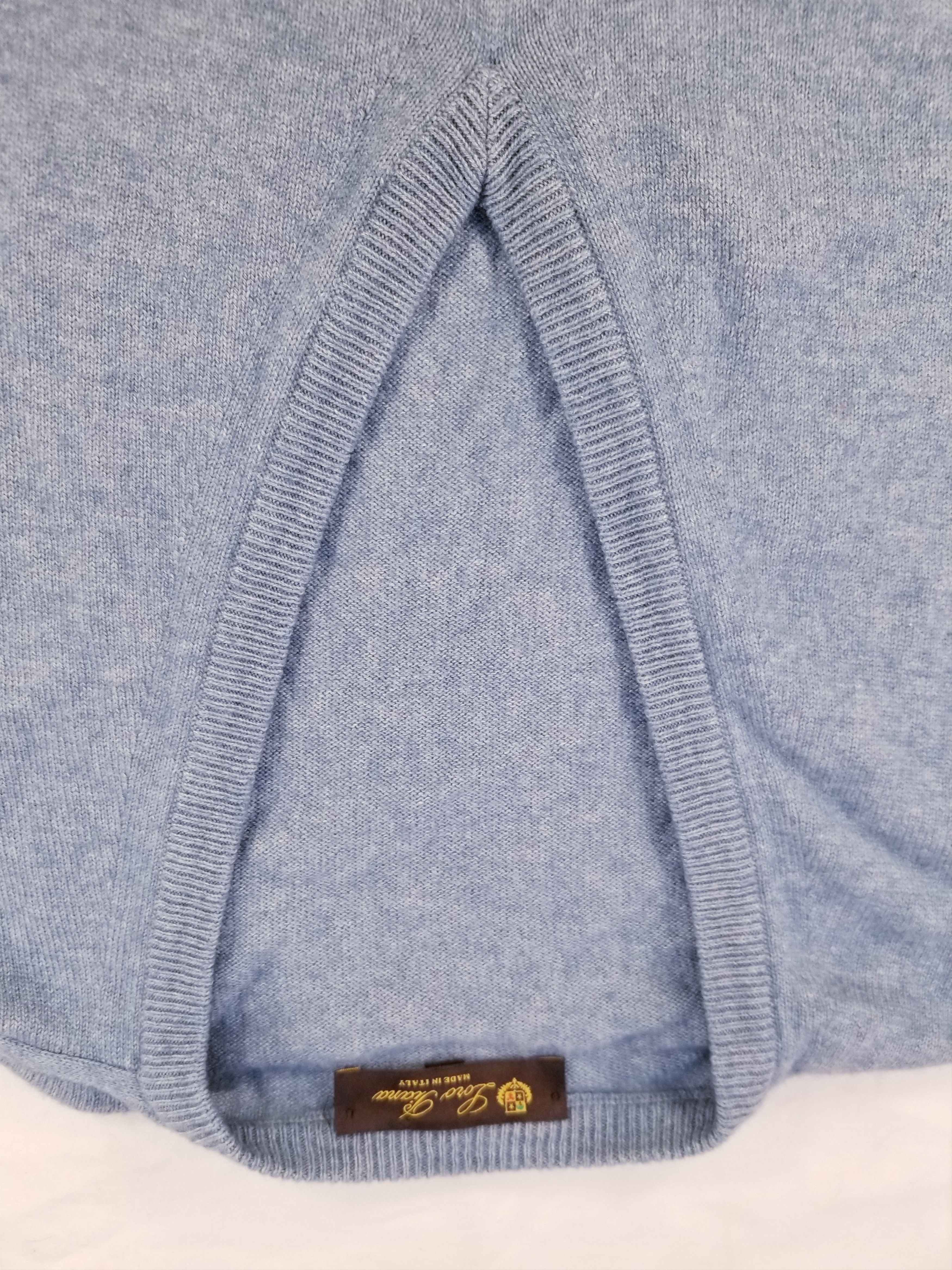 Loro Piana VNECK PULLOVER SWEATER Size US XXL / EU 58 / 5 - 6 Thumbnail