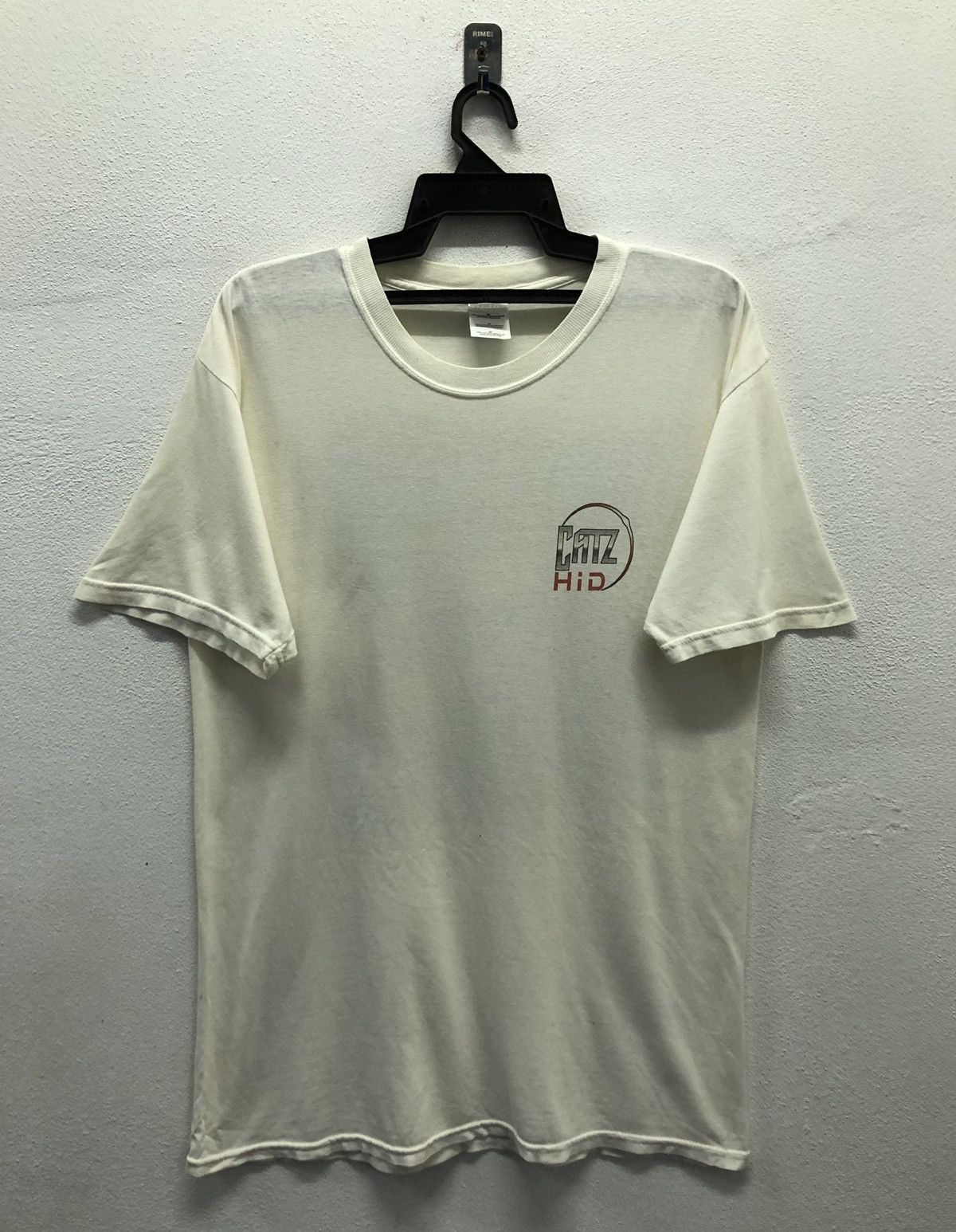 Vintage Vintage Catz By Fet Excitement In Lighting T-Shirt Size US M / EU 48-50 / 2 - 2 Thumbnail