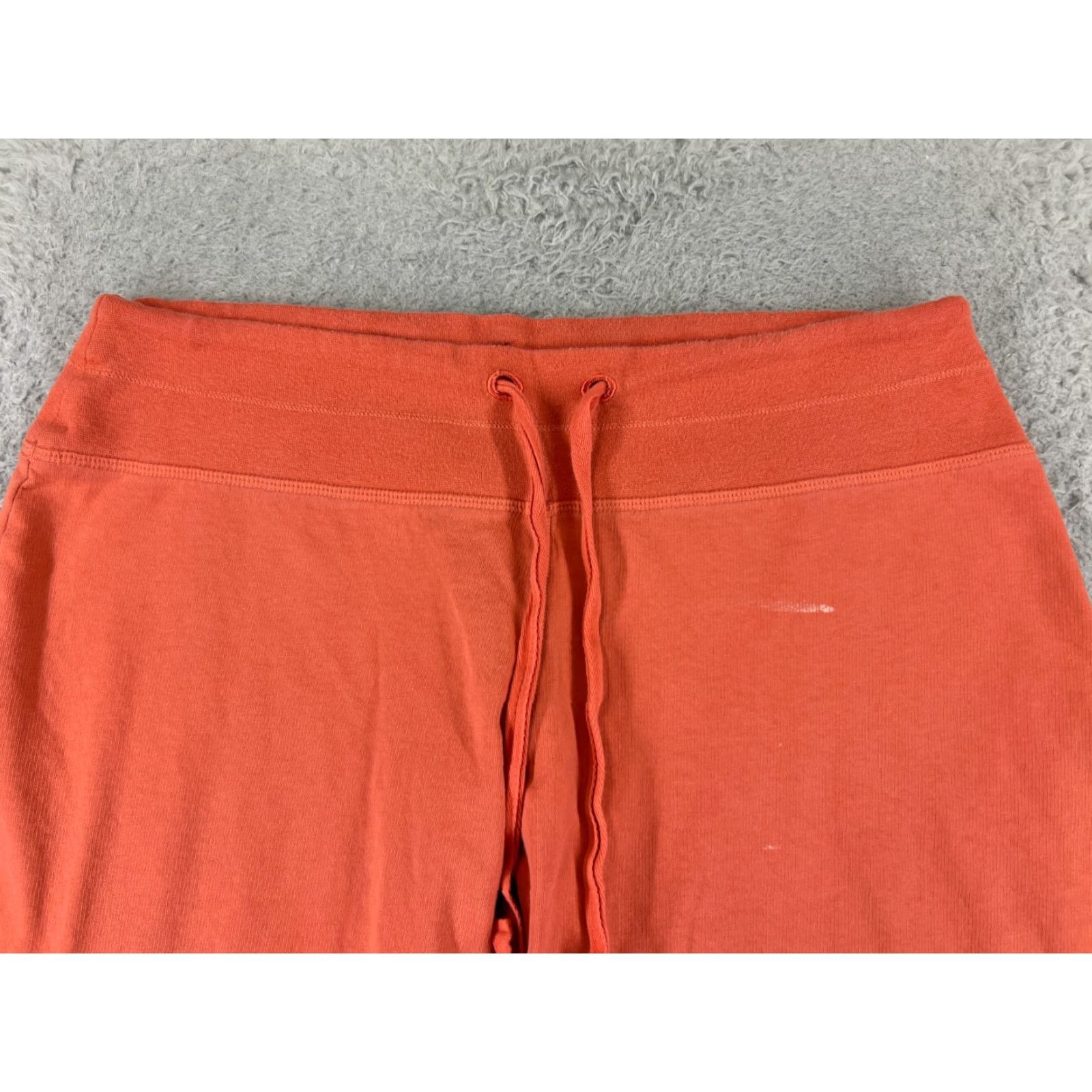Patagonia Patagonia Pants Womens Large Orange Capri Tapered Jersey Cotton Blend Elastic Waist Athletic Hiking Activewear Casual Size L / US 10 / IT 46 - 4 Thumbnail