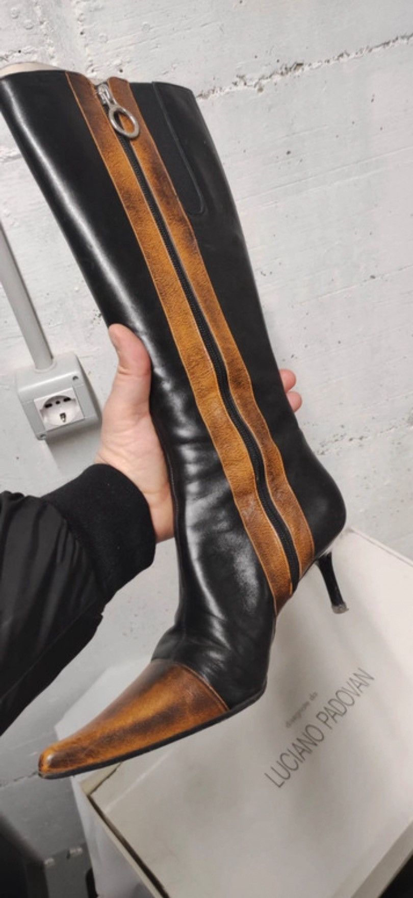 Other Luciano paddovan leather boots 37 Size US 6 / IT 36 - 2 Thumbnail