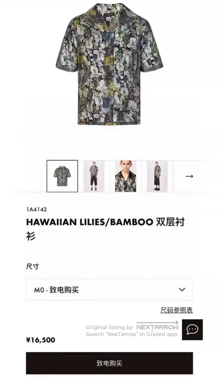 Louis Vuitton LV Hawaii Double. Size US XS / EU 42 / 0 - 9 Thumbnail