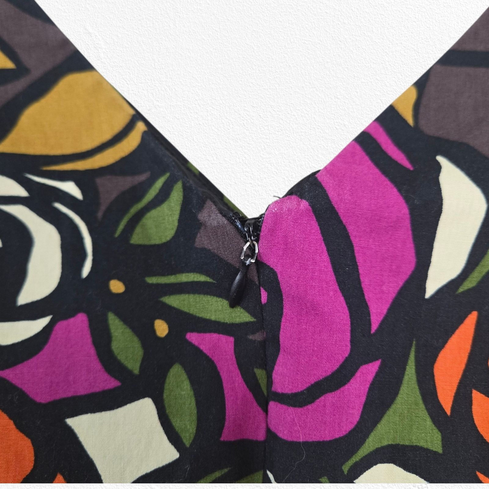 Vintage Y2K R&K Originals Graphic Floral Dress Size 12 Size XL / US 12-14 / IT 48-50 - 9 Thumbnail