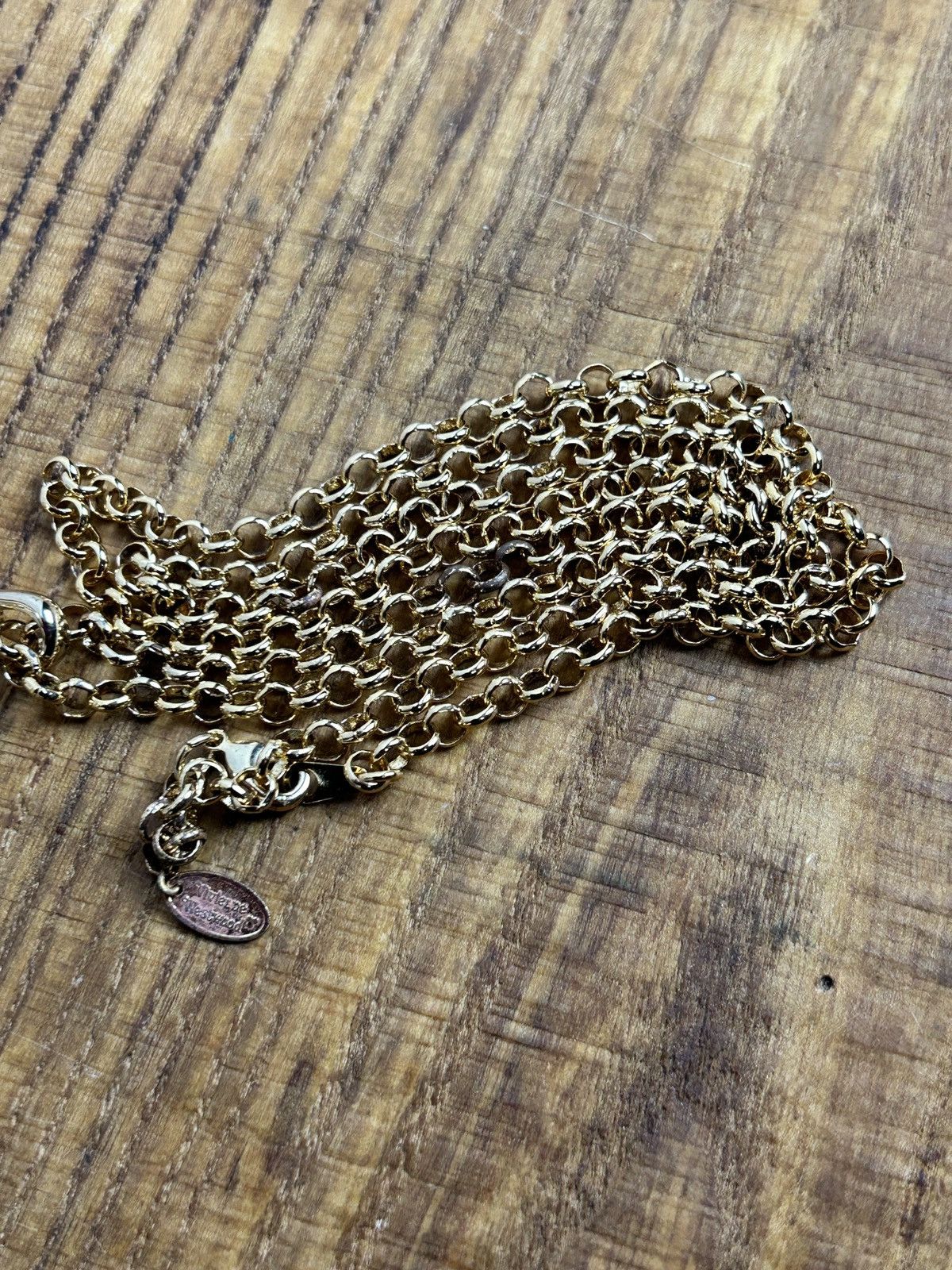 Vivienne Westwood Vintage Vivienne Westwood Small Orb Pendant Necklace Size ONE SIZE - 13 Thumbnail