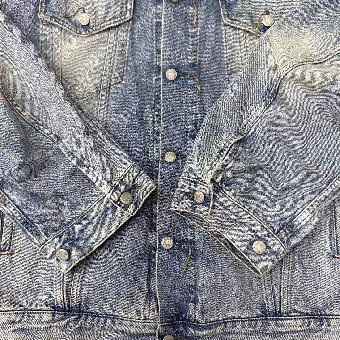 Acne Studios Blue Denim Jacket . Size US XS / EU 42 / 0 - 2 Thumbnail