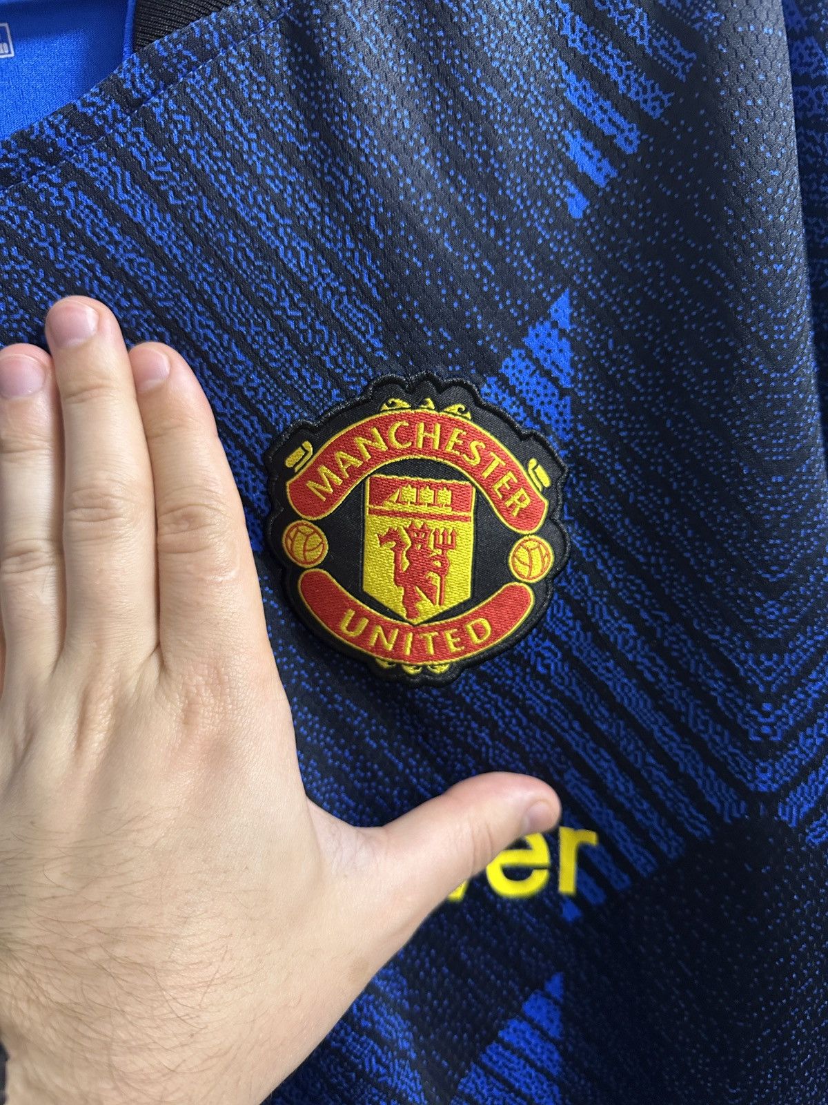 Adidas Soccer Jersey Christiano Ronaldo 7 Manchester United Adidas Size US XL / EU 56 / 4 - 2 Thumbnail