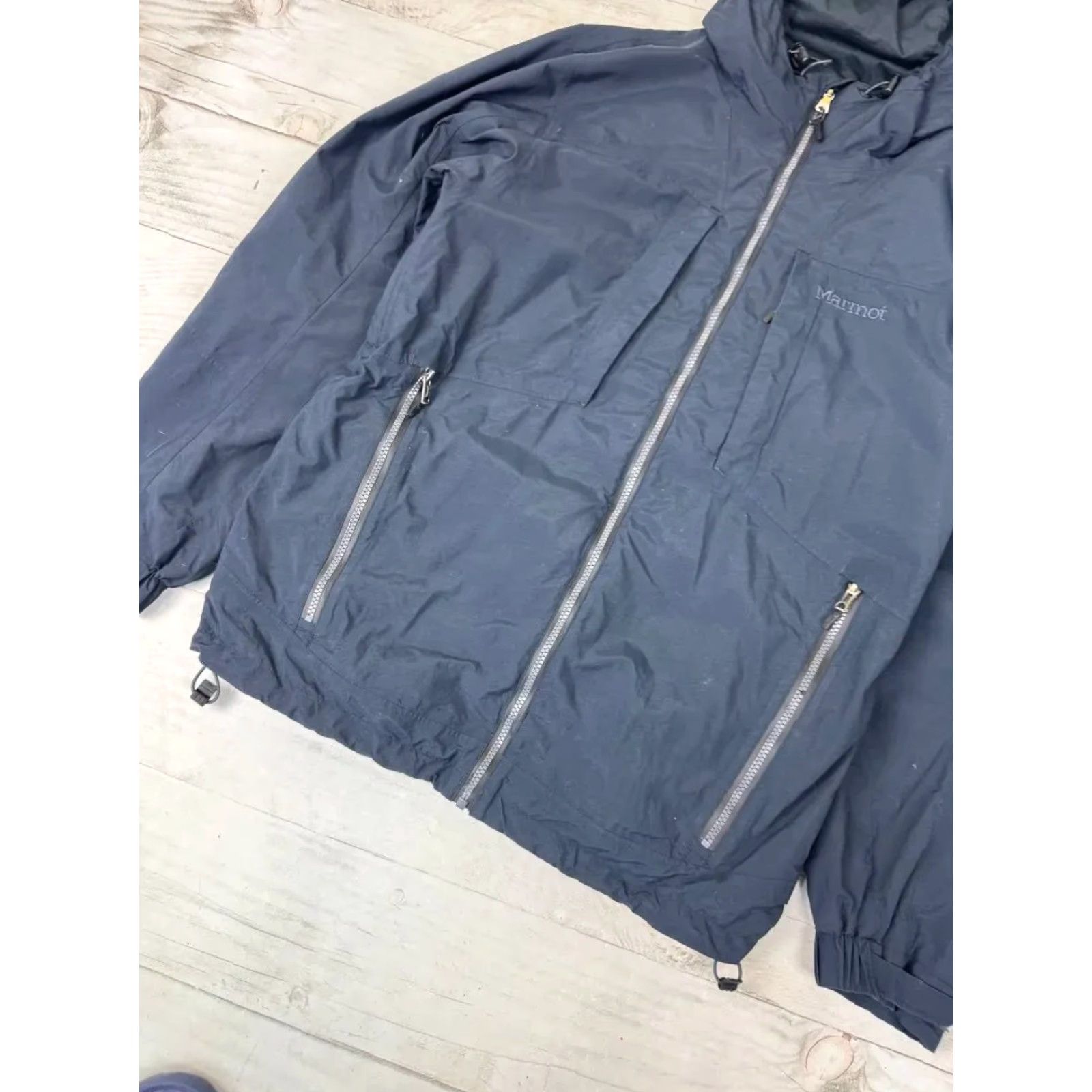 Marmot VINTAGE Marmot Jacket Men Size S Gray Outdoor Ski Windbreaker 90s Seasons Winter Fall Spring Mens Size US S / EU 44-46 / 1 - 2 Thumbnail