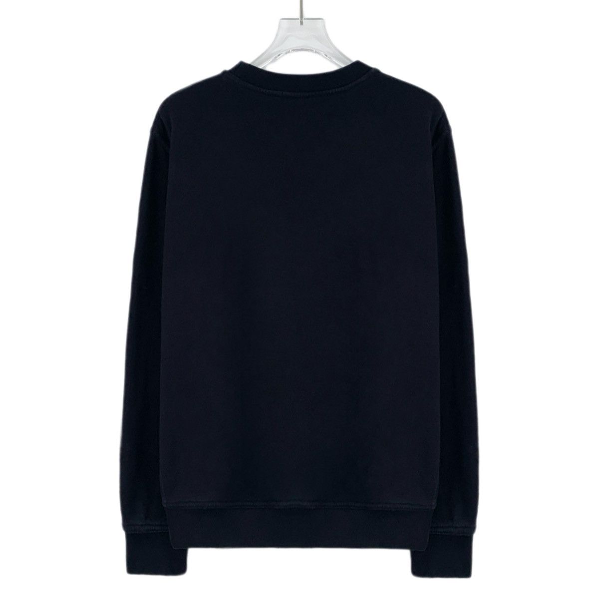 Hermes Hermès Black Cartoon Printed Long Sleeve Sweatshirt K26WX Size US S / EU 44-46 / 1 - 2 Thumbnail