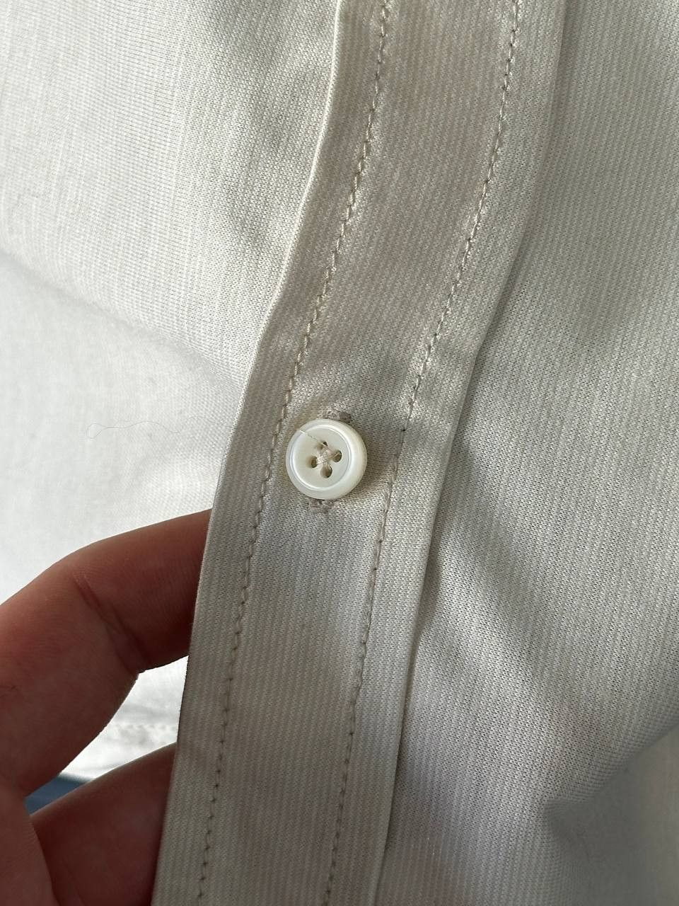 Club Monaco Club Monaco Button Up Short Sleeve Summer Shirt Cotton Size US S / EU 44-46 / 1 - 8 Thumbnail