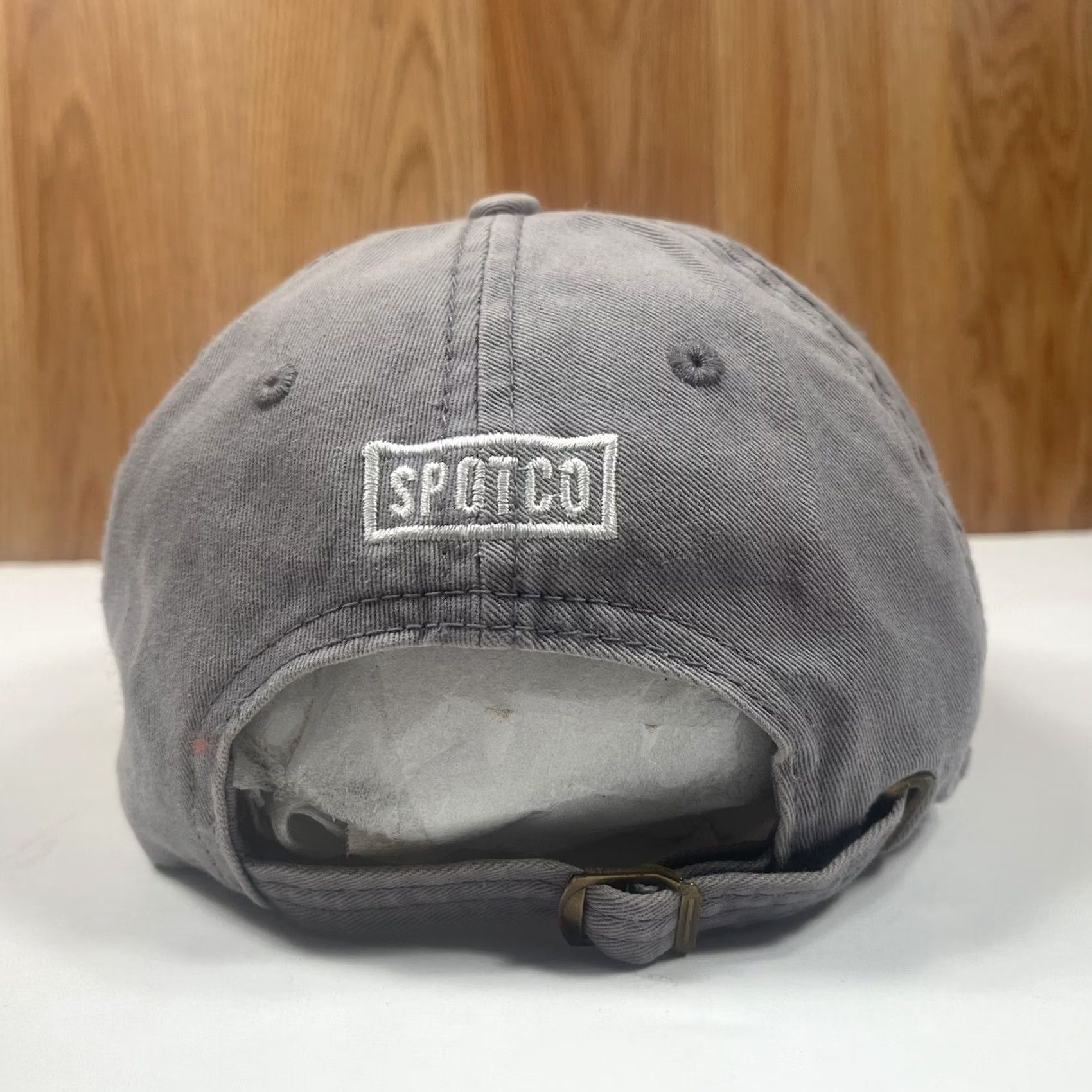 Vintage Creative Concepts Unlimited Hat Adults Gray Adjustable Baseball Cap Size ONE SIZE - 5 Thumbnail
