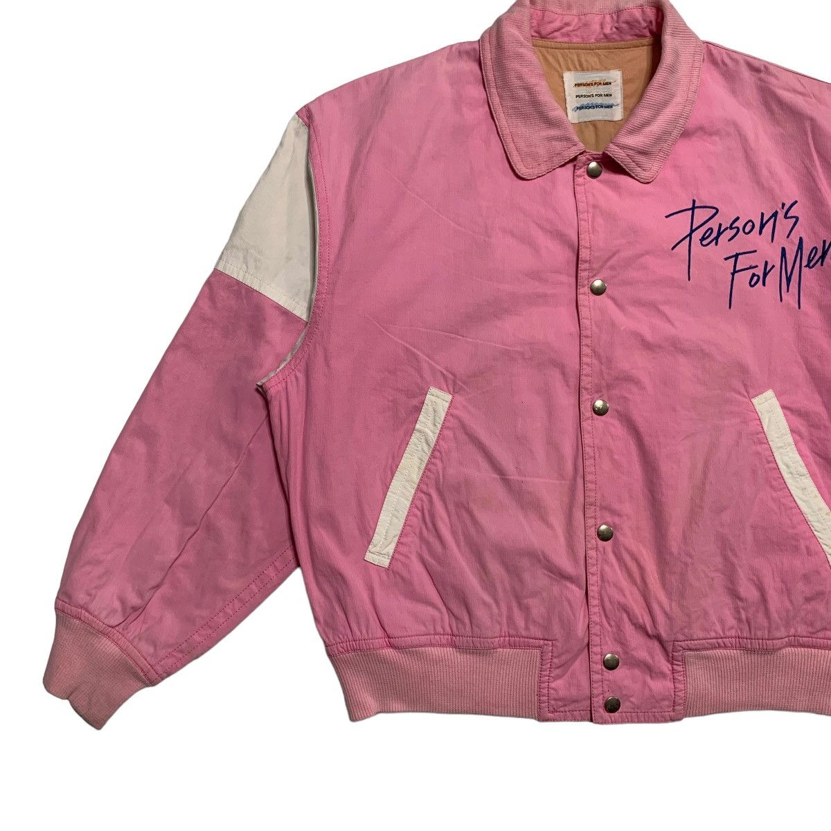 PERSON'S Vintage Person’s For Men Big Logo Varsity Jacket Size US M / EU 48-50 / 2 - 8 Thumbnail