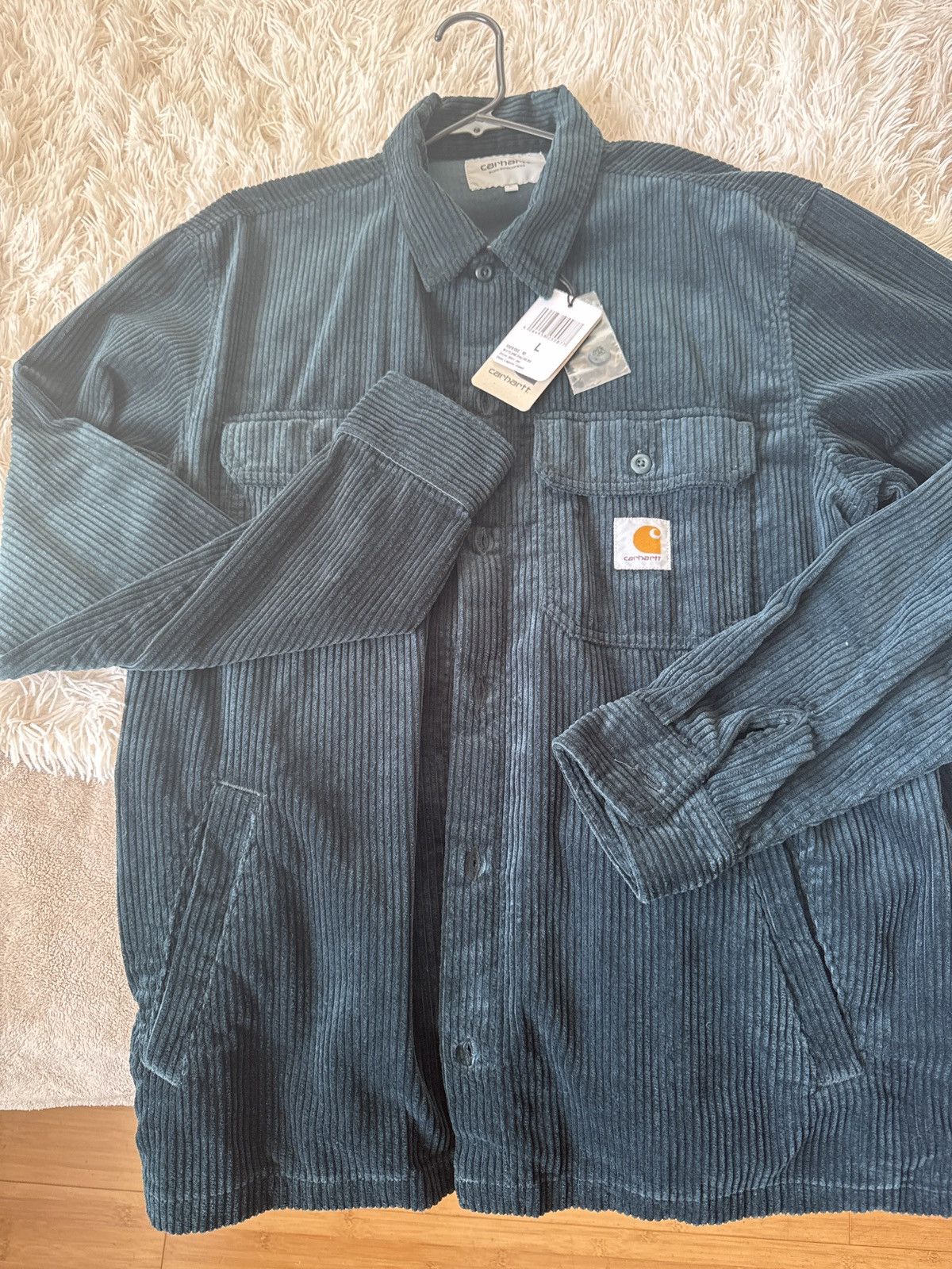 Carhartt Wip CARHARTT WIP JACKET *SUPER RARE* **GREAT COLOR** Size US L / EU 52-54 / 3 - 3 Thumbnail