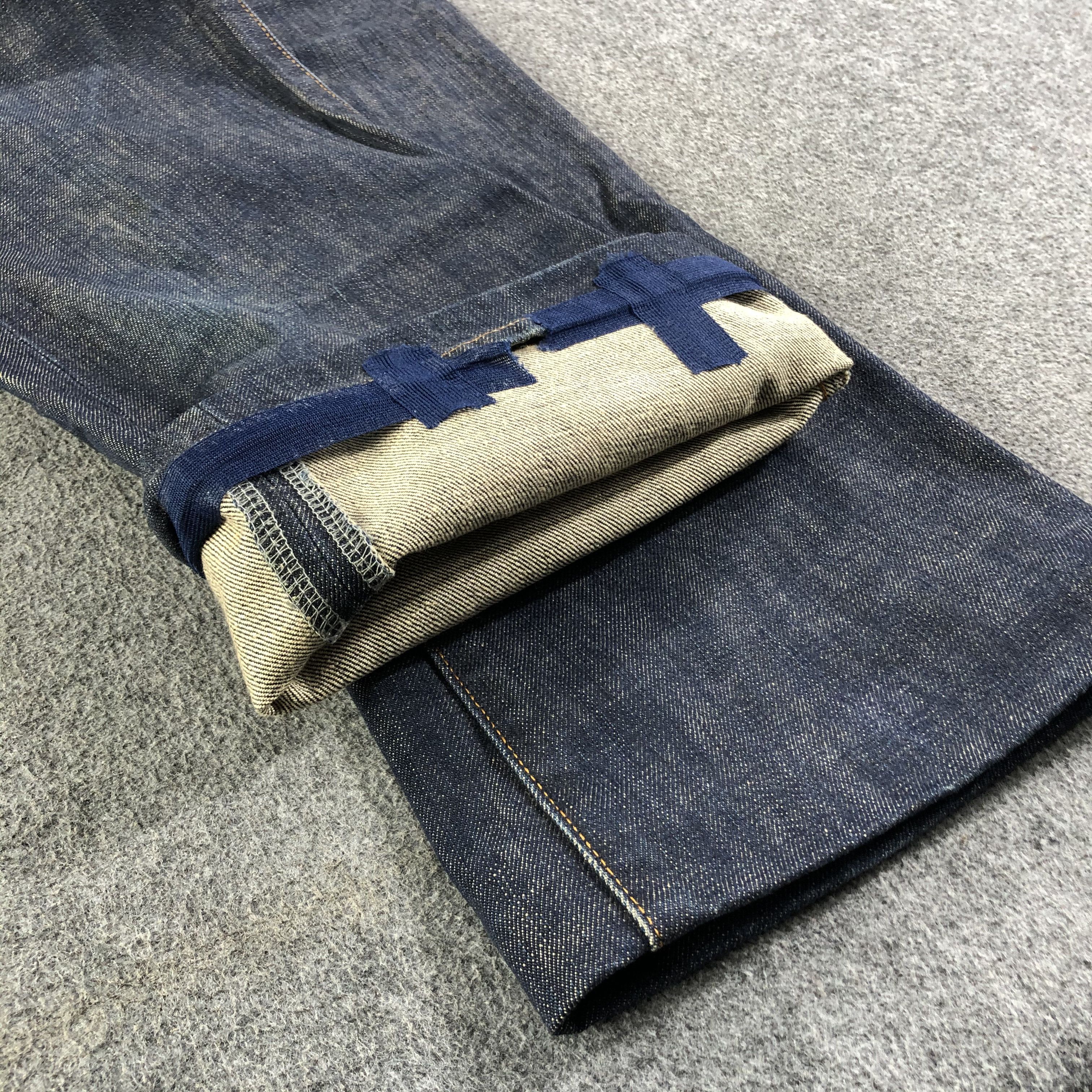 Japanese Brand Vintage Sweet Camel Jeans Blue Flare Denim -J2841 Size US 28 / EU 44 - 7 Thumbnail