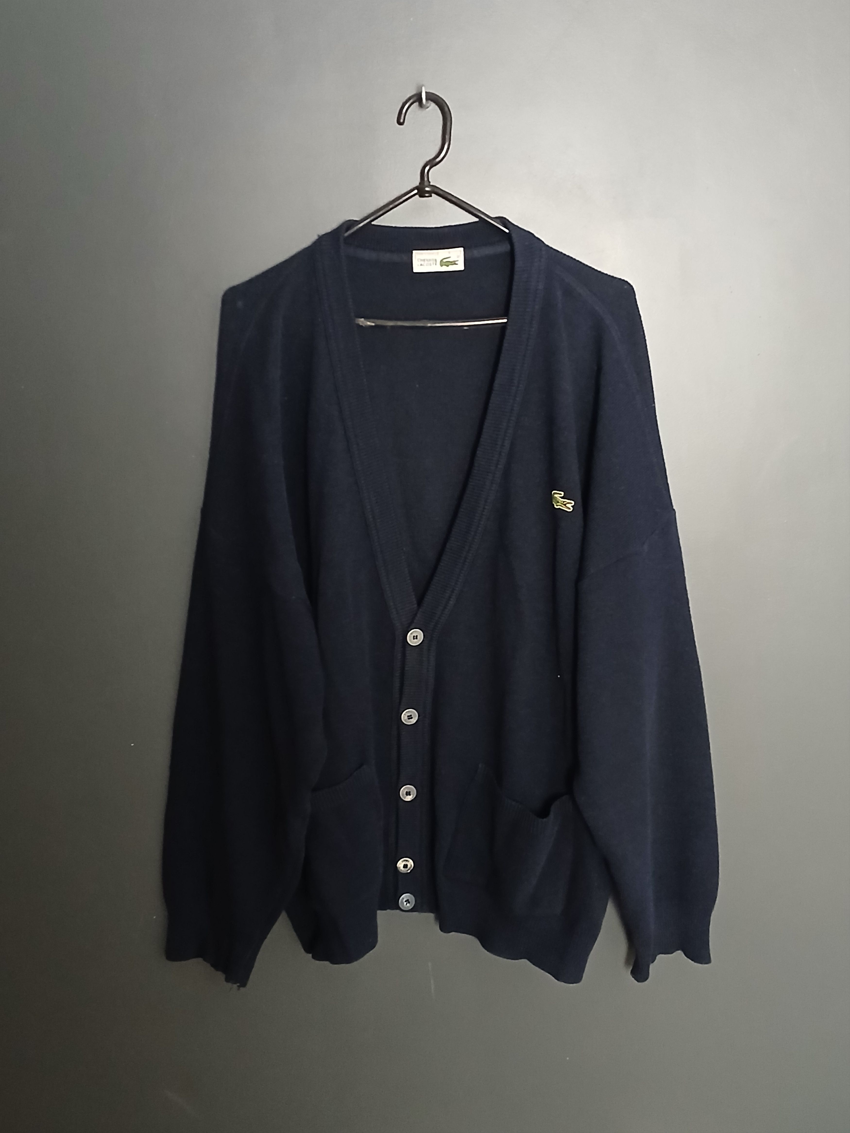 Lacoste Lacoste Cardigan Knit Sweater Size US XXL / EU 58 / 5 - 1 Thumbnail
