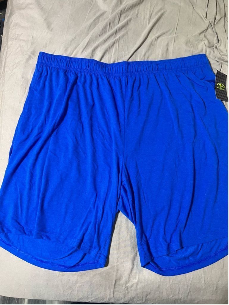 Athletic Works Men's Athletic Works Shorts 2XL Blue Size 26" / US 2 / IT 38 - 1 Thumbnail
