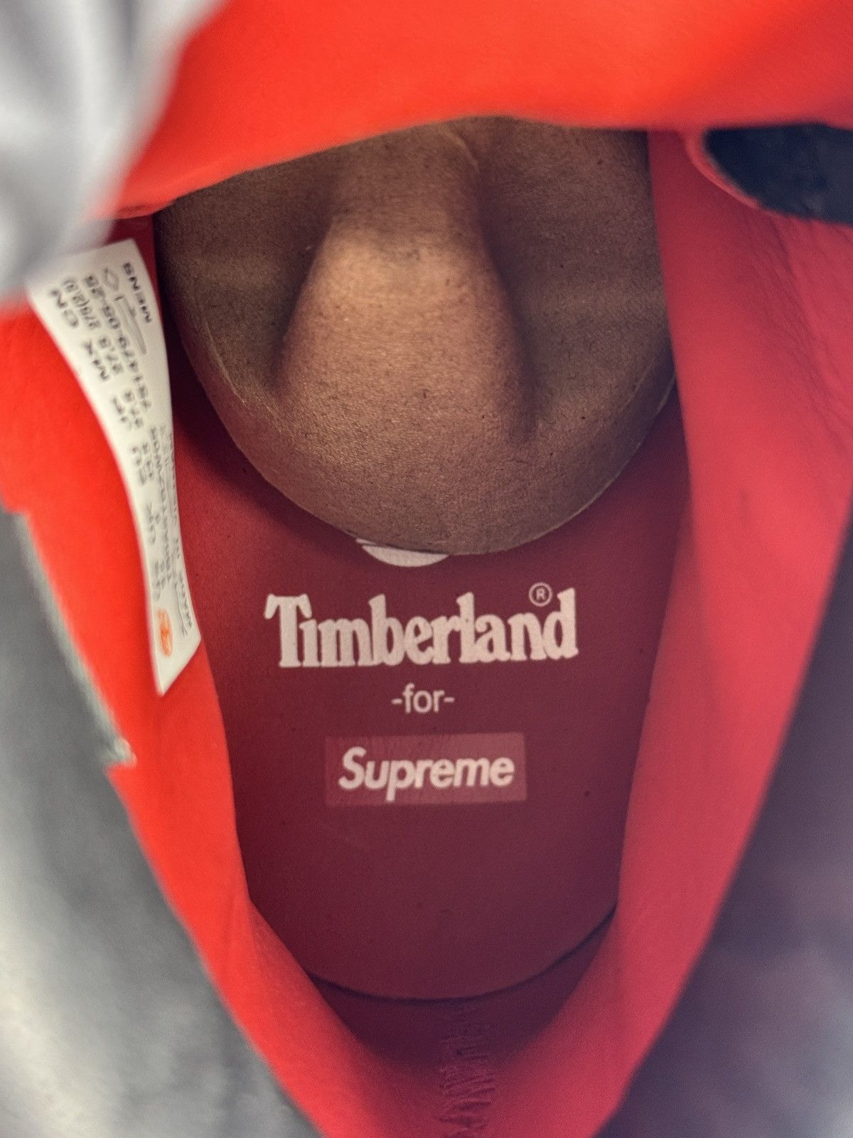 Timberland x SUPREME 6’’ PATCHWORK BOOTS Size US 9.5 / EU 42-43 - 8 Thumbnail