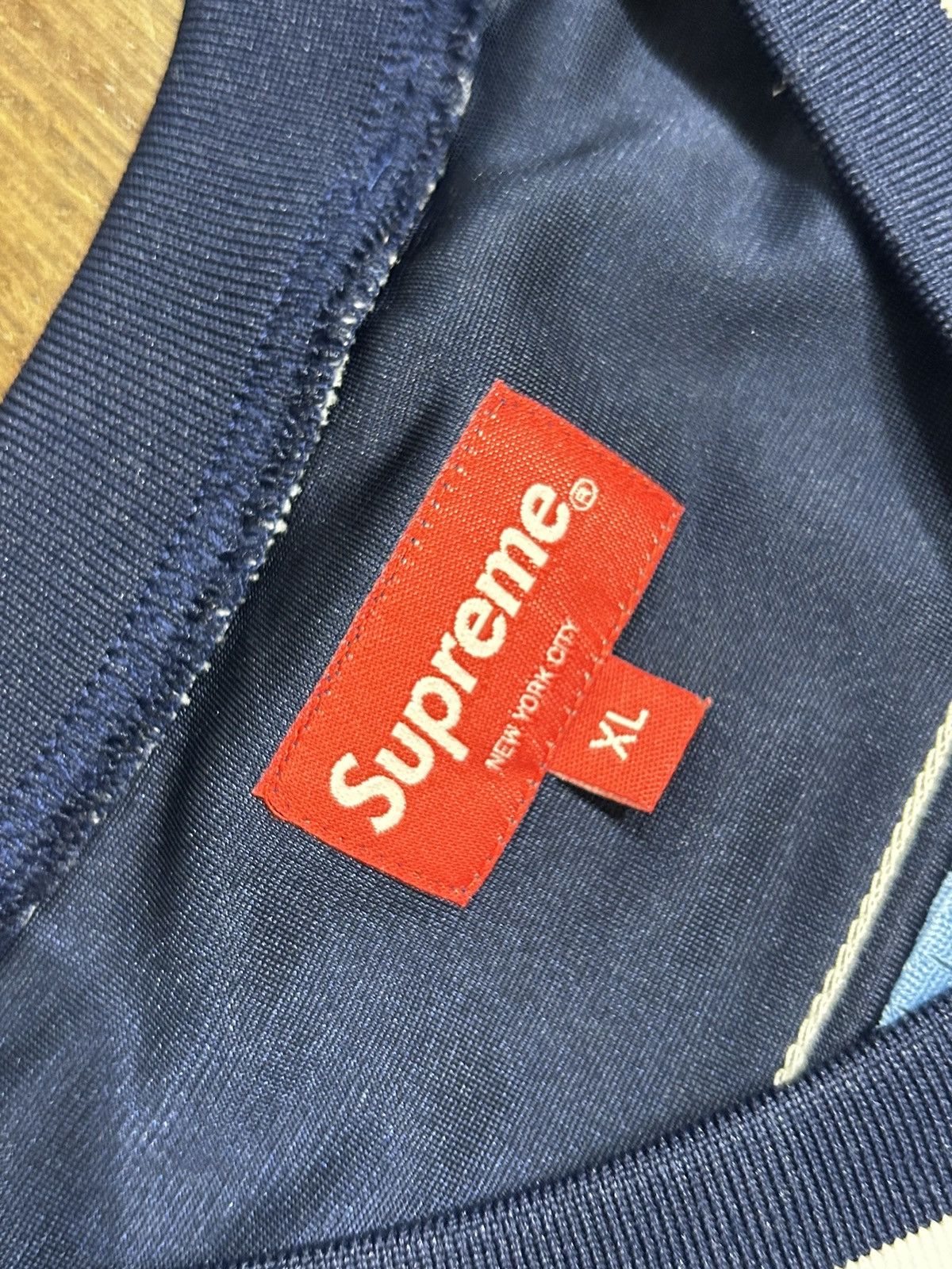 Supreme Supreme Above All Football Jersey Size US XL / EU 56 / 4 - 3 Thumbnail