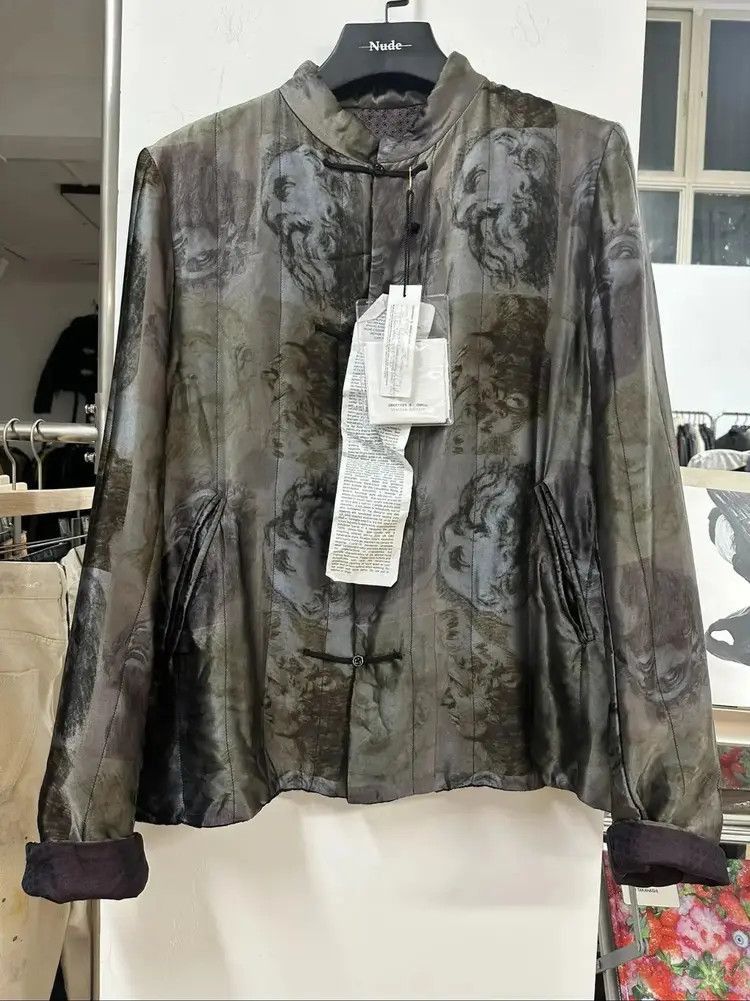 Geoffrey B. Small Geoffrey B. Small Limited Edition Silk Jacket-2507 Size US M / EU 48-50 / 2 - 7 Thumbnail