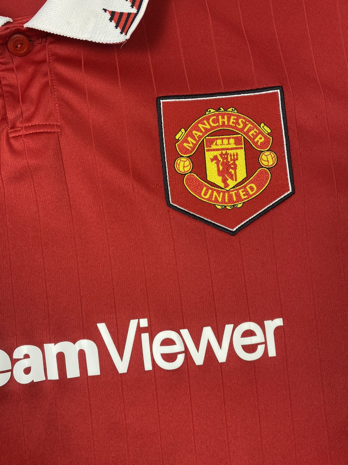 Adidas Adidas Manchester United 2022 - 2023 Soccer Jersey Size US XXL / EU 58 / 5 - 8 Thumbnail
