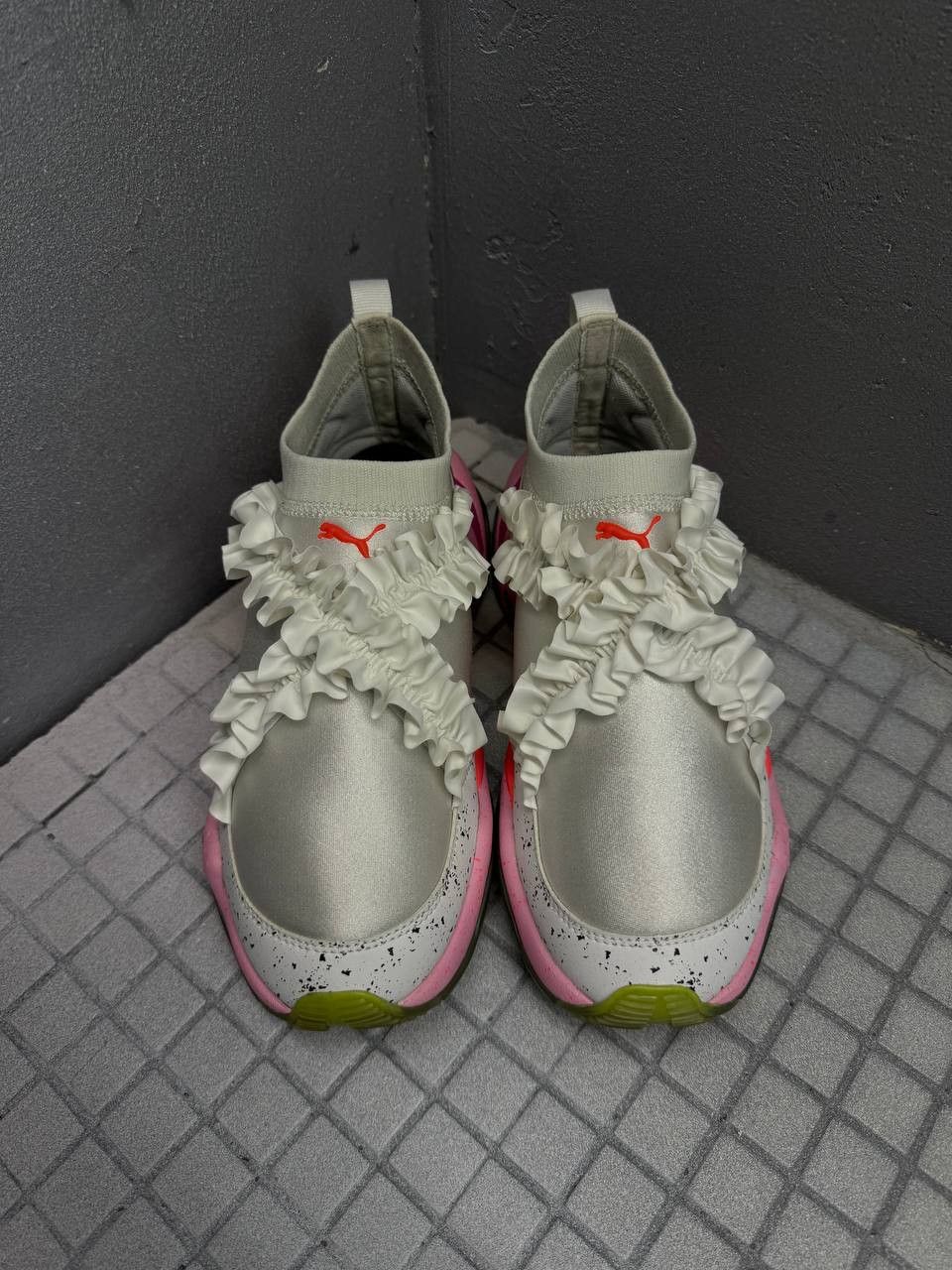 Puma Sophia Webster x Puma Thunder Slip-On LE Size US 5.5 / EU 38 - 2 Thumbnail