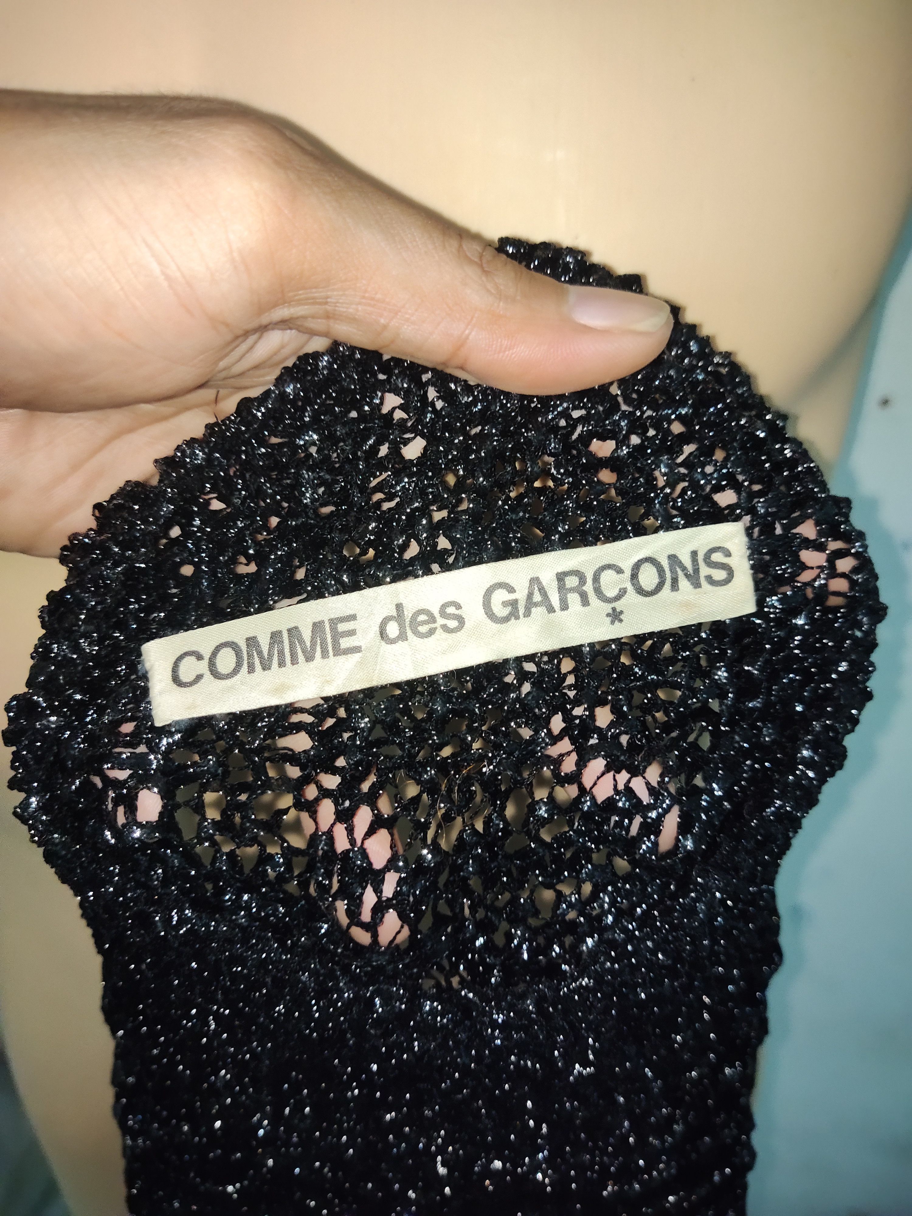 Comme des Garcons Vintage Rare Comme Des Garcons Tinsel Knited Size XL / US 12-14 / IT 48-50 - 12 Thumbnail