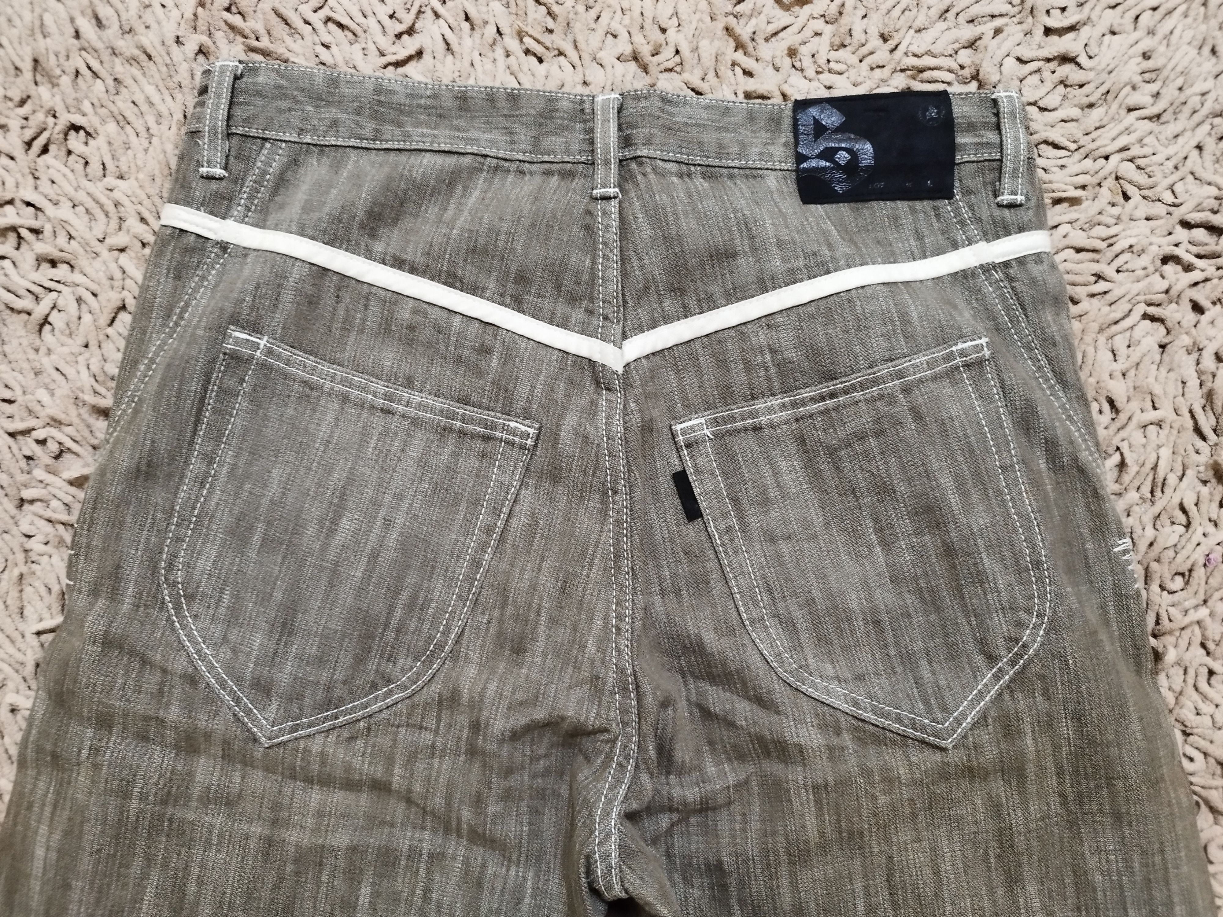 If Six Was Nine × Japanese Brand Scanner Fundamental jeans nice design Size US 34 / EU 50 - 6 Thumbnail