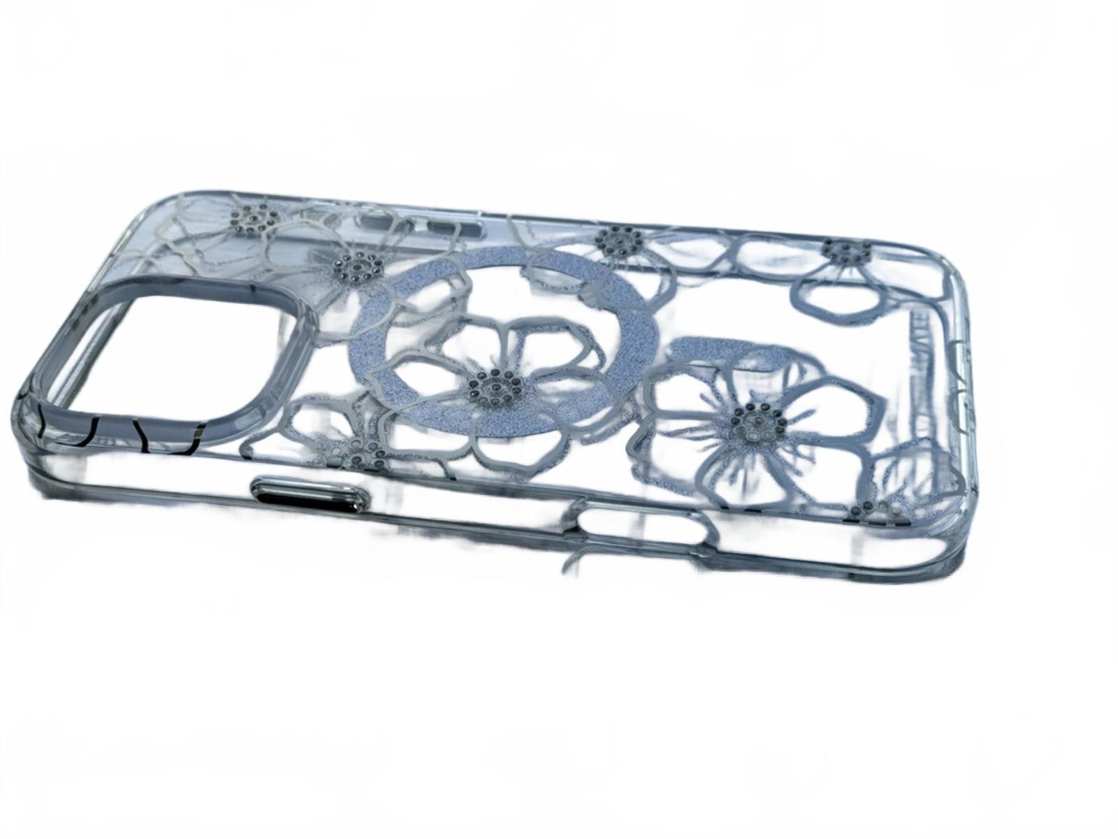 Other Case-Mate Clear Floral Pattern Case for iPhone 16 pro max Size ONE SIZE - 3 Thumbnail