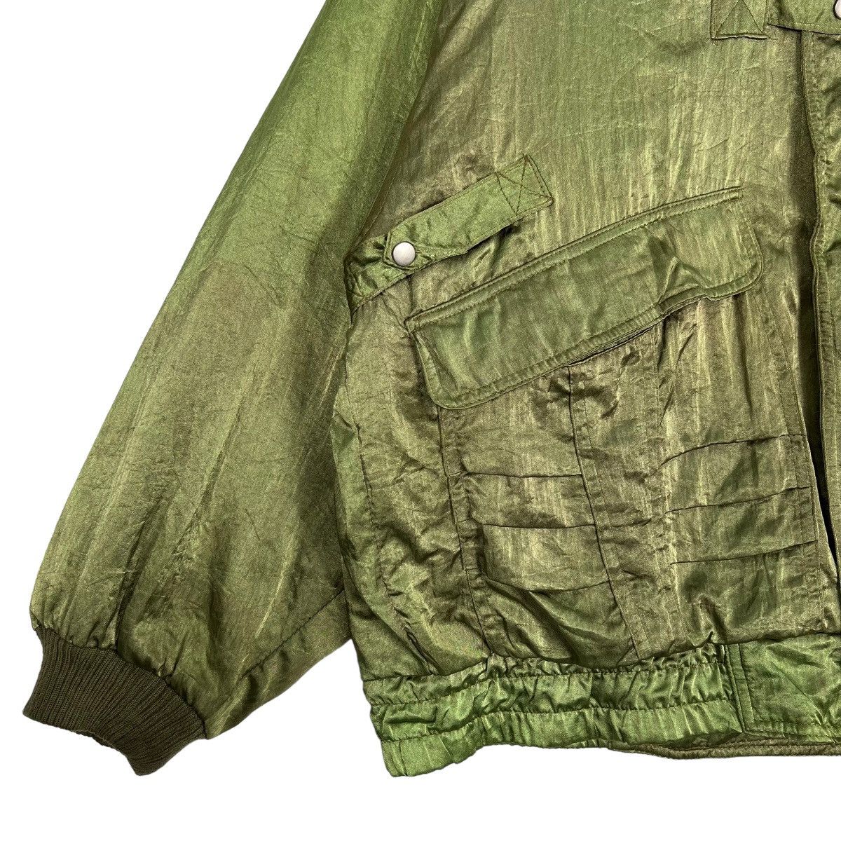 Japanese Brand VINTAGE 80s LYON COLLECTION BOMBER JACKET Size US L / EU 52-54 / 3 - 4 Thumbnail