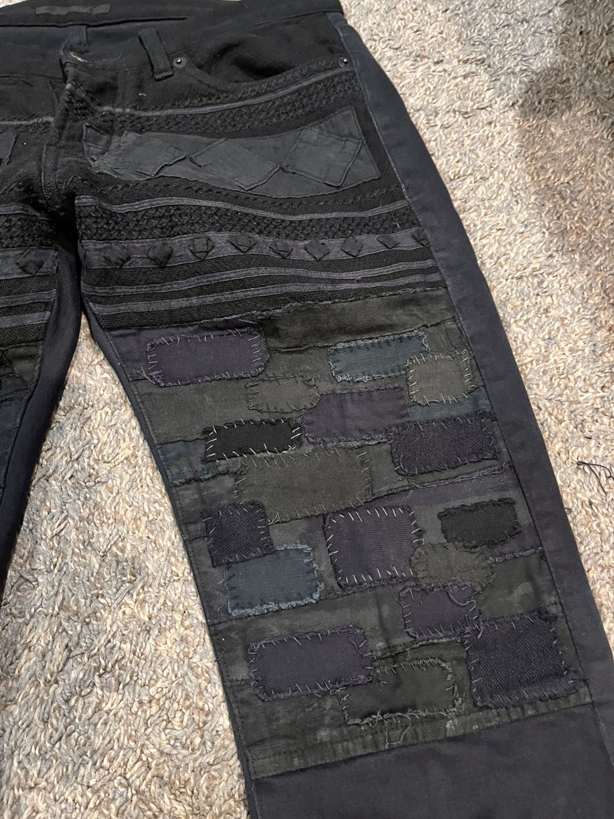 Undercover Undercover 09 scab denim Size US 30 / EU 46 - 3 Thumbnail