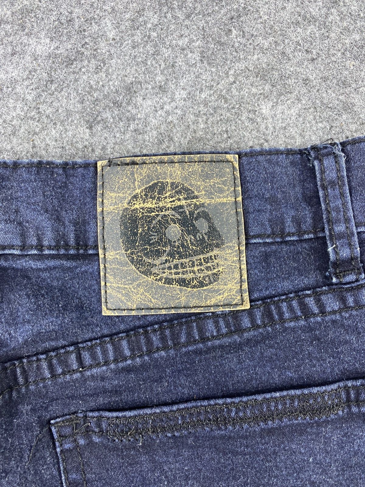 Cheap Monday × Japanese Brand Cheap Monday Japan Punk Stretchable Skinny Jeans -J1102 Size US 28 / EU 44 - 13 Thumbnail