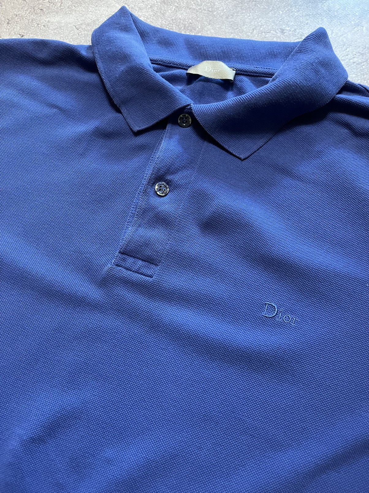 Dior Dior polo shirt Size US L / EU 52-54 / 3 - 2 Thumbnail