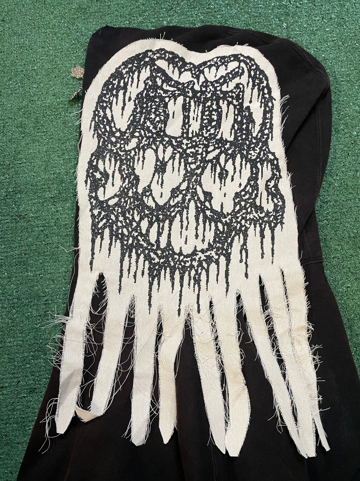 Chito CHITO Punk patch zipup hoodie Size US XL / EU 56 / 4 - 4 Thumbnail