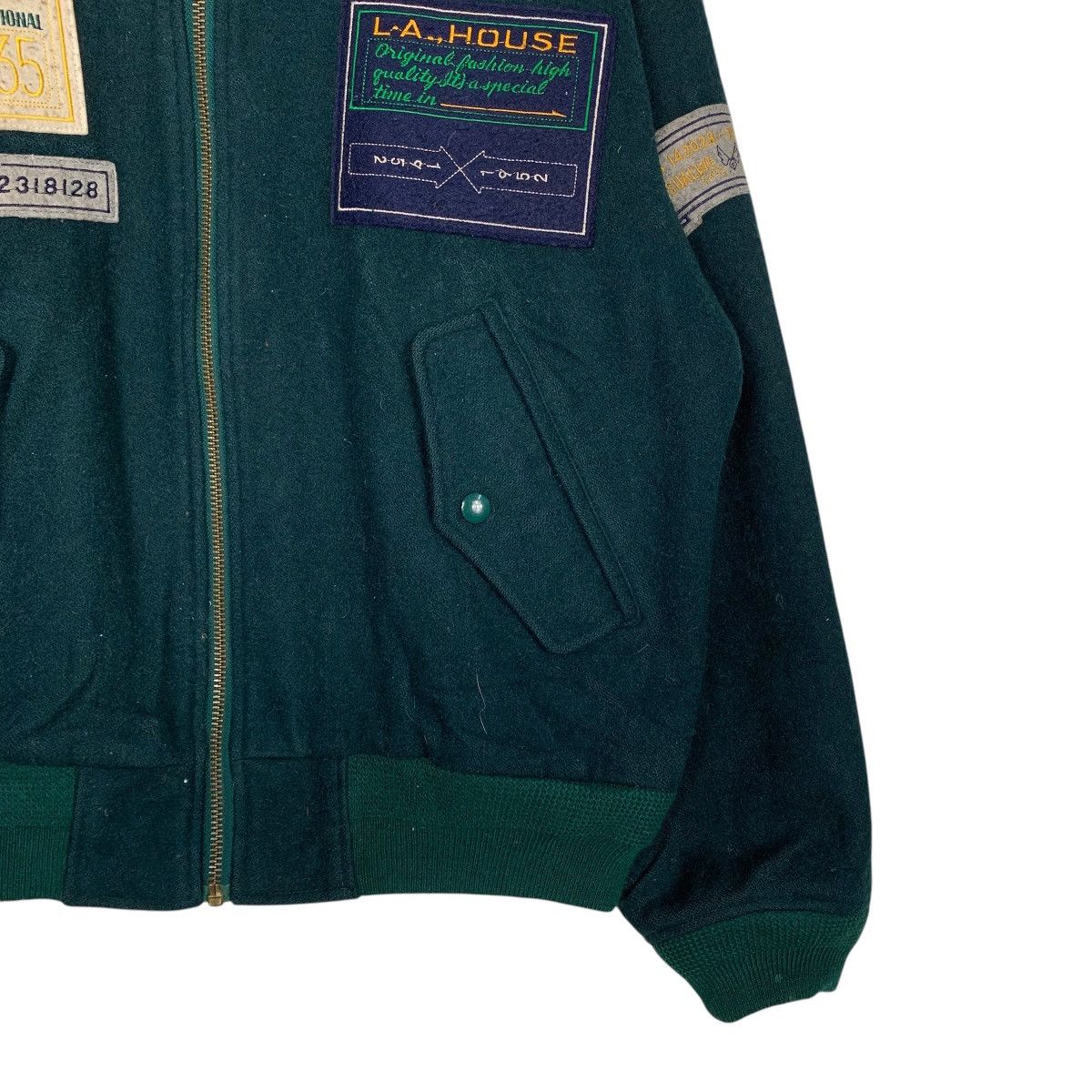 Japanese Brand Flying Tigers L.A. House Wool Bomber Size US L / EU 52-54 / 3 - 4 Thumbnail