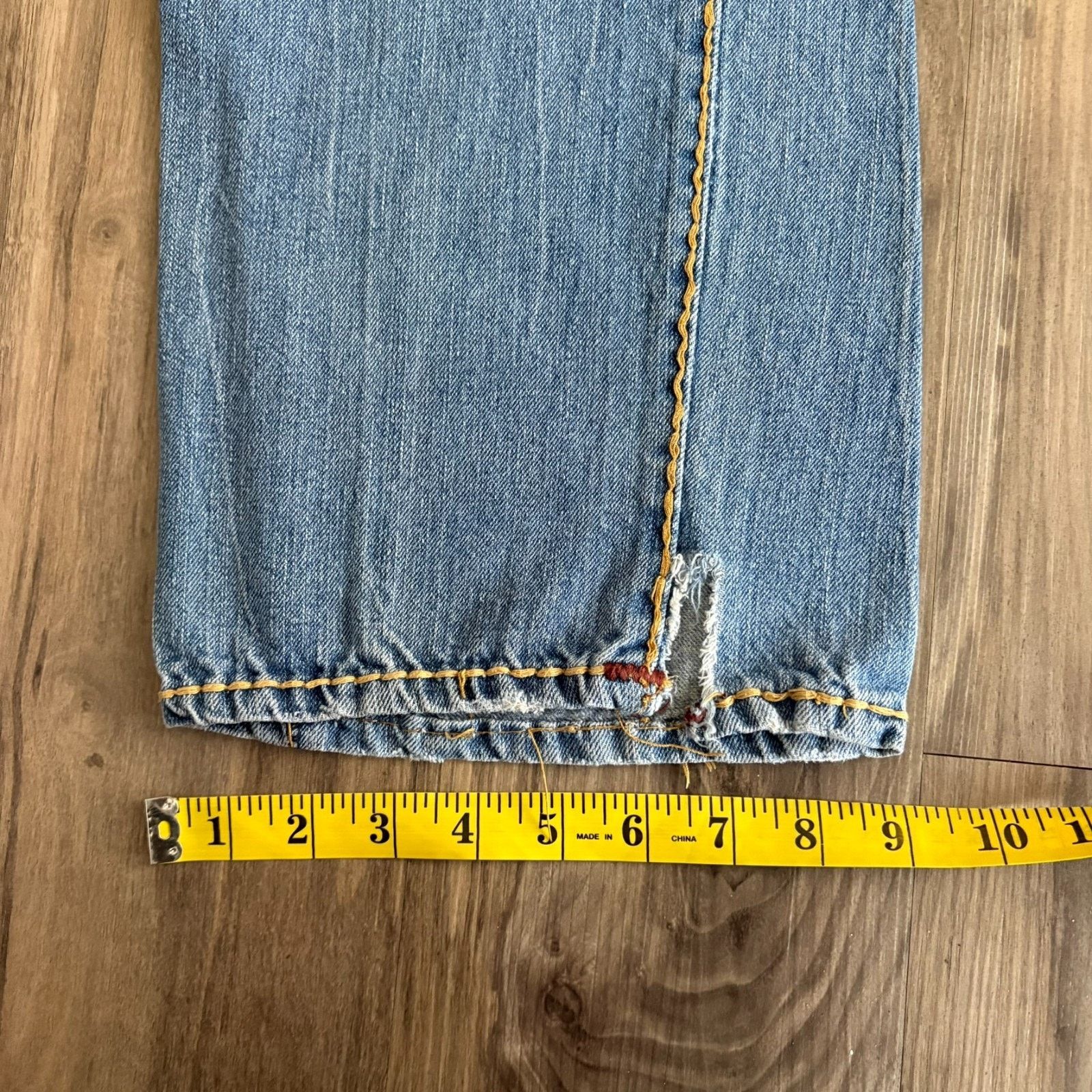 True Religion × Vintage Vintage True Religion Jeans Men's Size 38x33 Medium Size US 38 / EU 54 - 7 Thumbnail