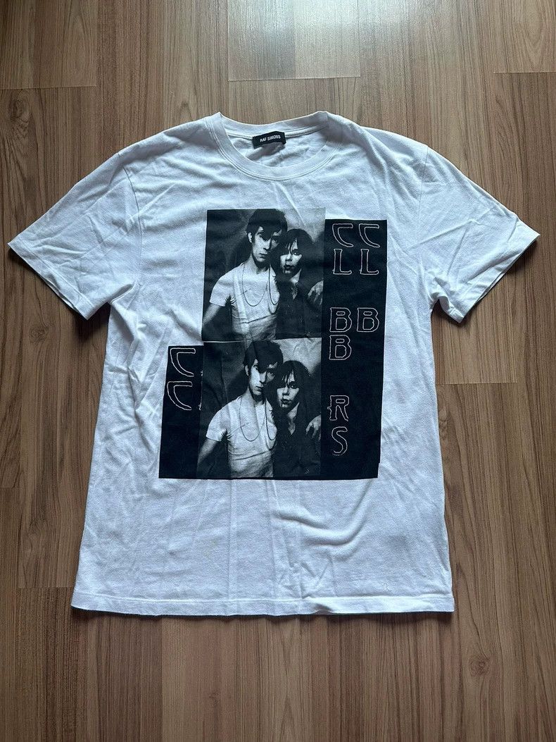 Raf Simons Raf simons 19ss short-sleeved tee Size US XS / EU 42 / 0 - 5 Thumbnail