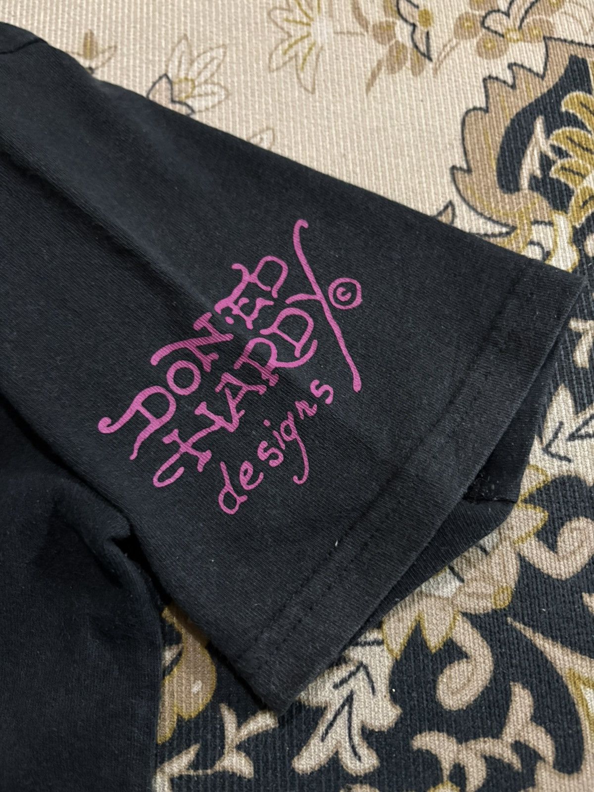 Ed Hardy Vintage Ed Hardy Over Print Tee Size US M / EU 48-50 / 2 - 5 Thumbnail