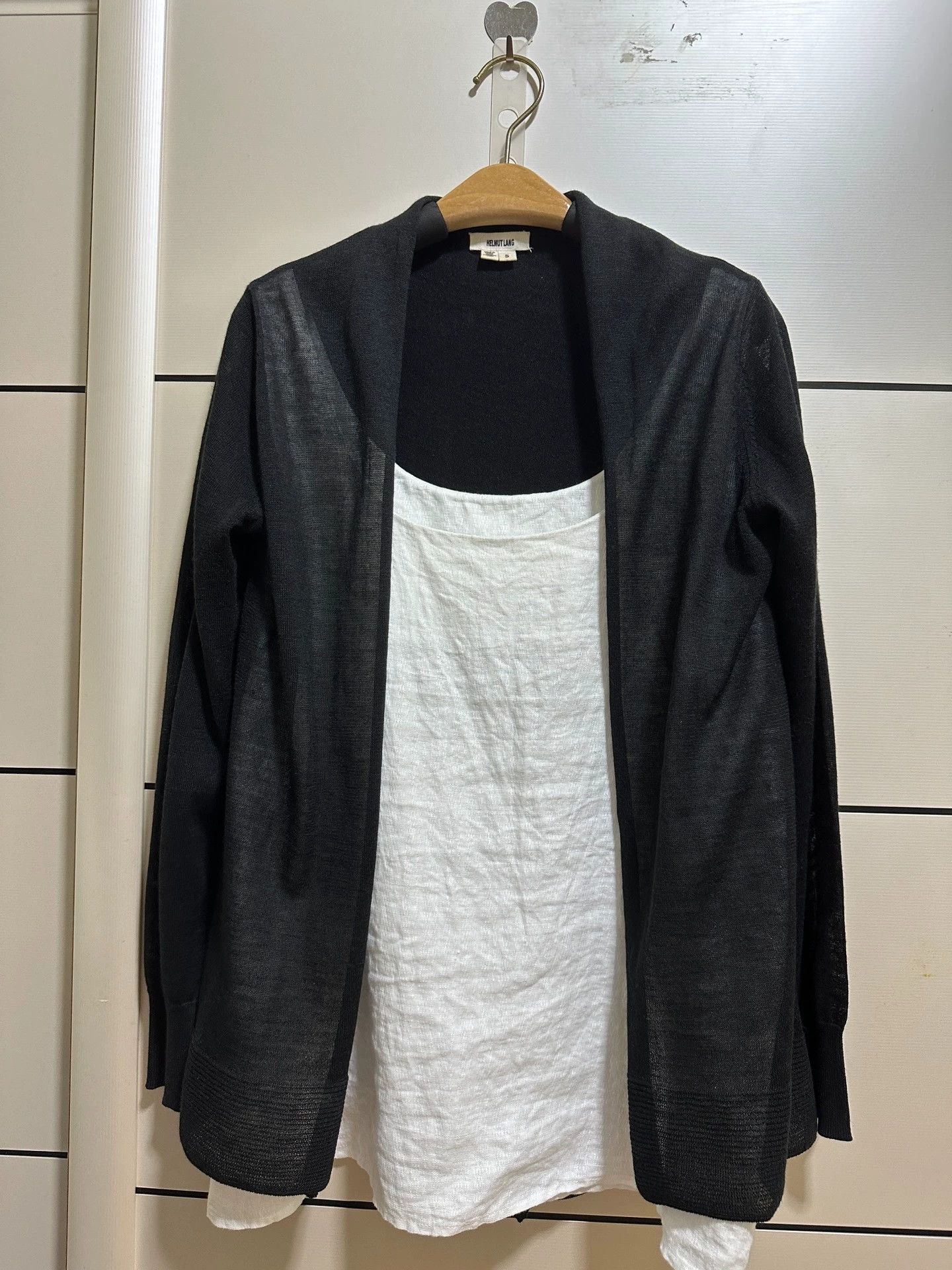Helmut Lang Ms Helmut Lang cardigan shirt size s - -DMC Size US S / EU 44-46 / 1 - 1 Thumbnail