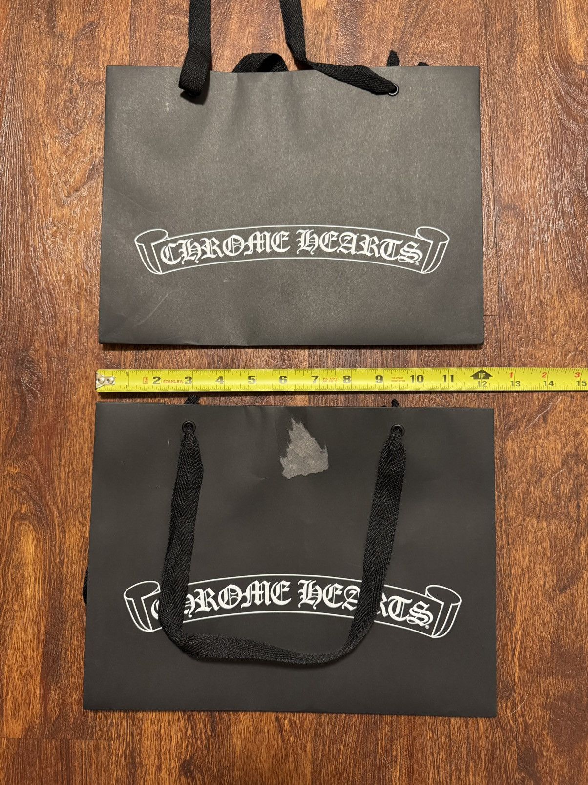 Chrome Hearts Chrome Hearts Shopping Bag (x2) Size ONE SIZE - 1 Thumbnail