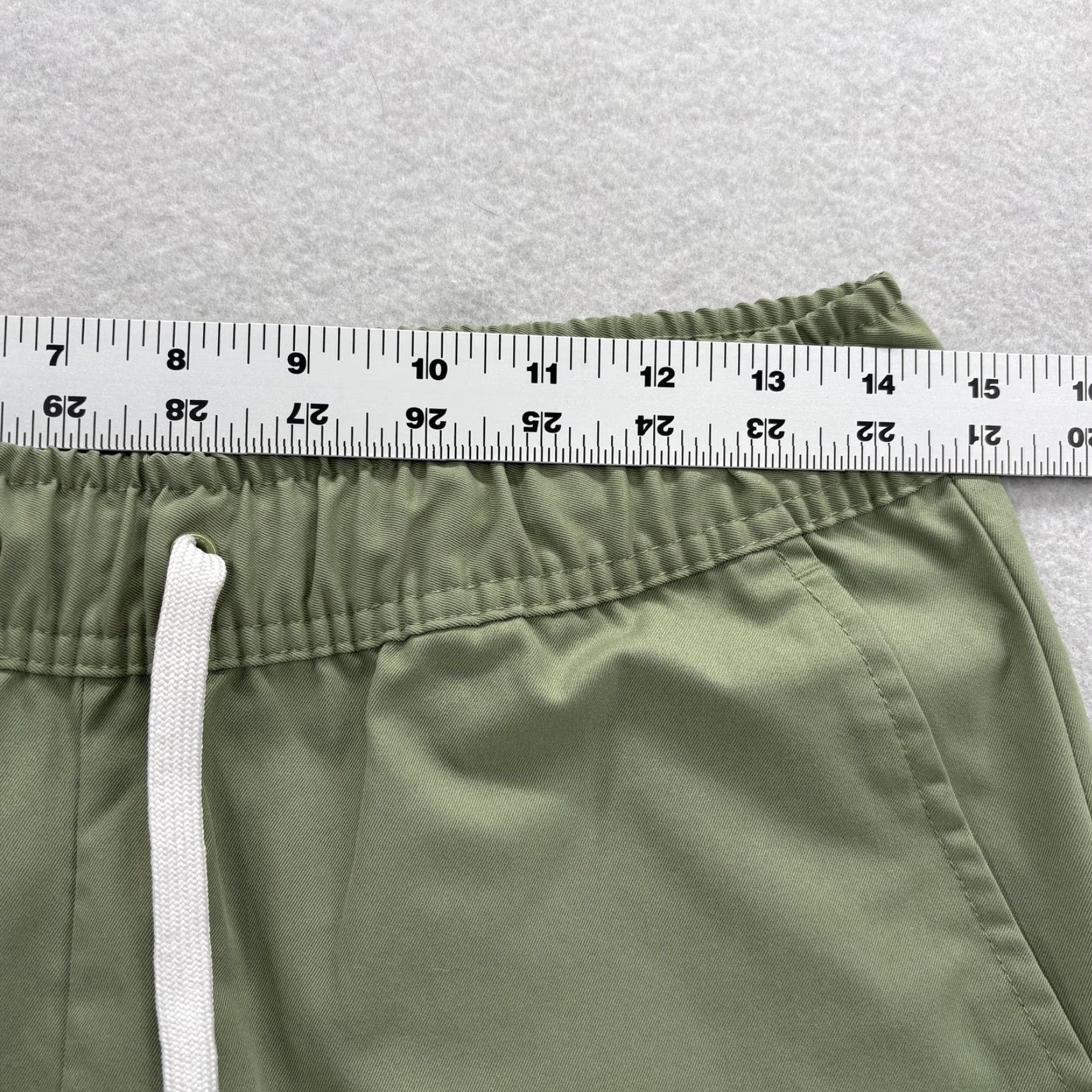 Nike Nike Pants Mens Small Green Woven Joggers Lightweight Gym Training Size US 29 - 7 Thumbnail