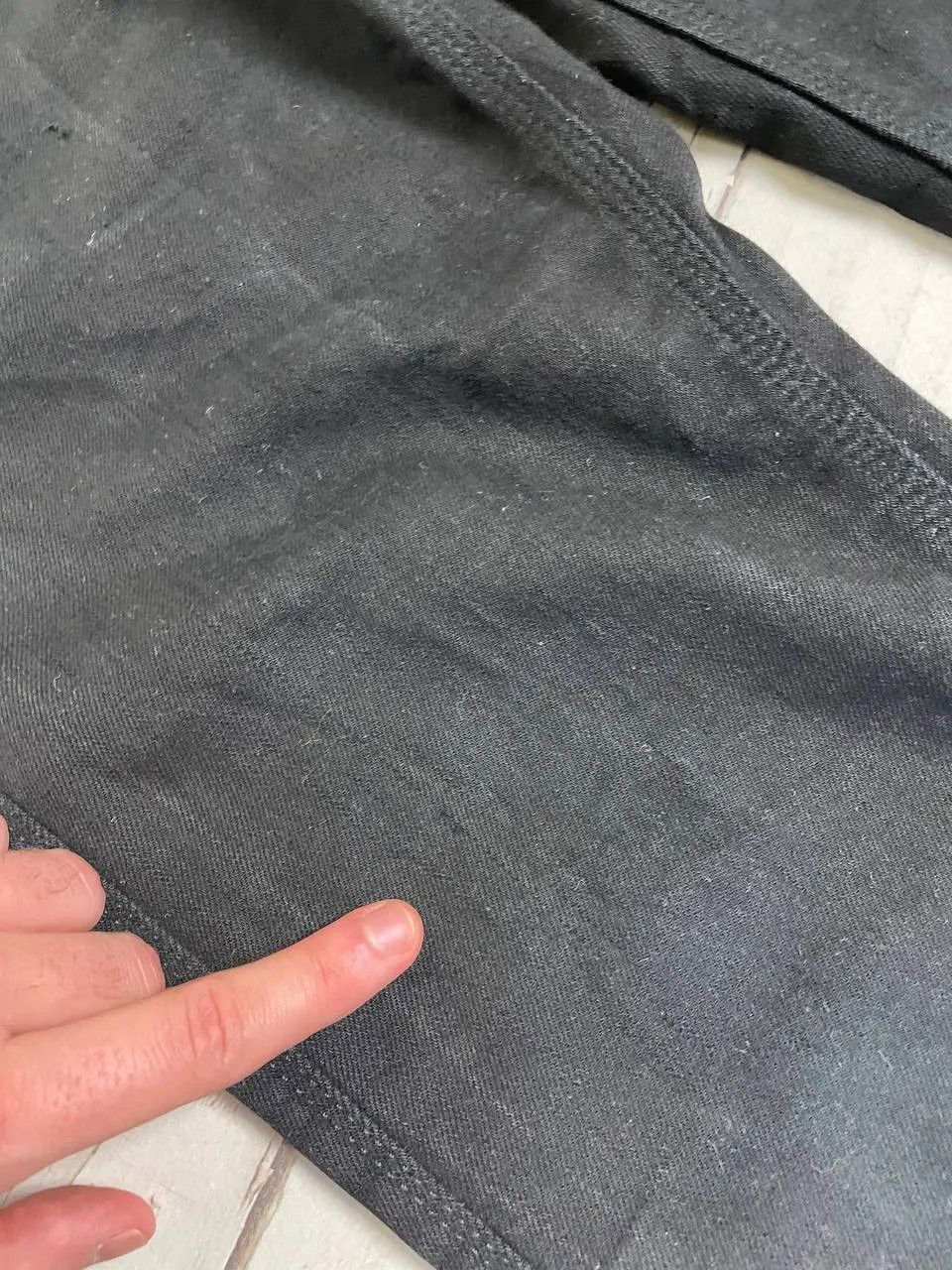 Acne Studios Acne Studios Max Stay Black Denim Jeans Size US 33 - 19 Thumbnail