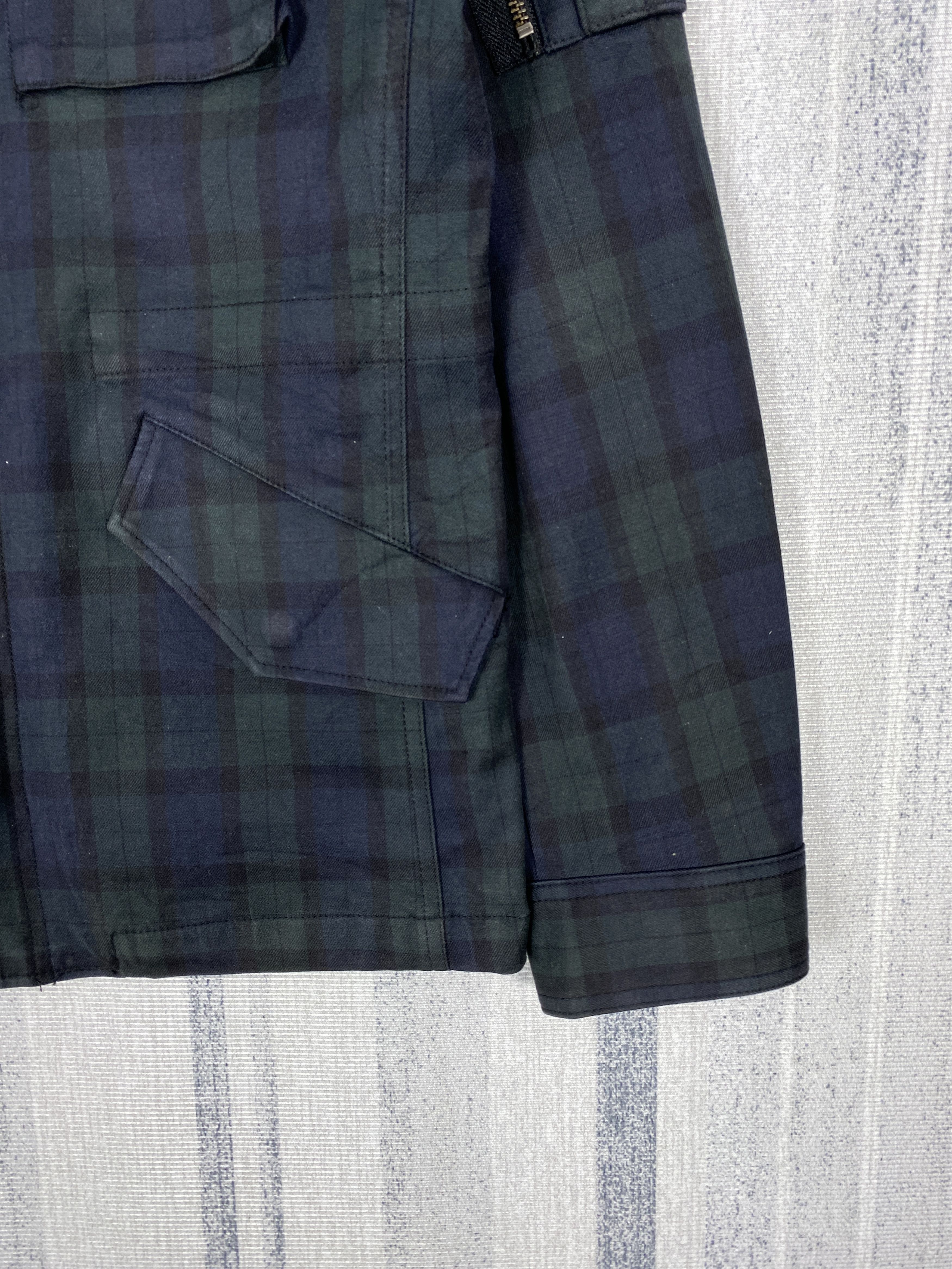 Takeo Kikuchi Vintage TK Mix Pice Checkered Jacket K0174 Size US S / EU 44-46 / 1 - 4 Thumbnail