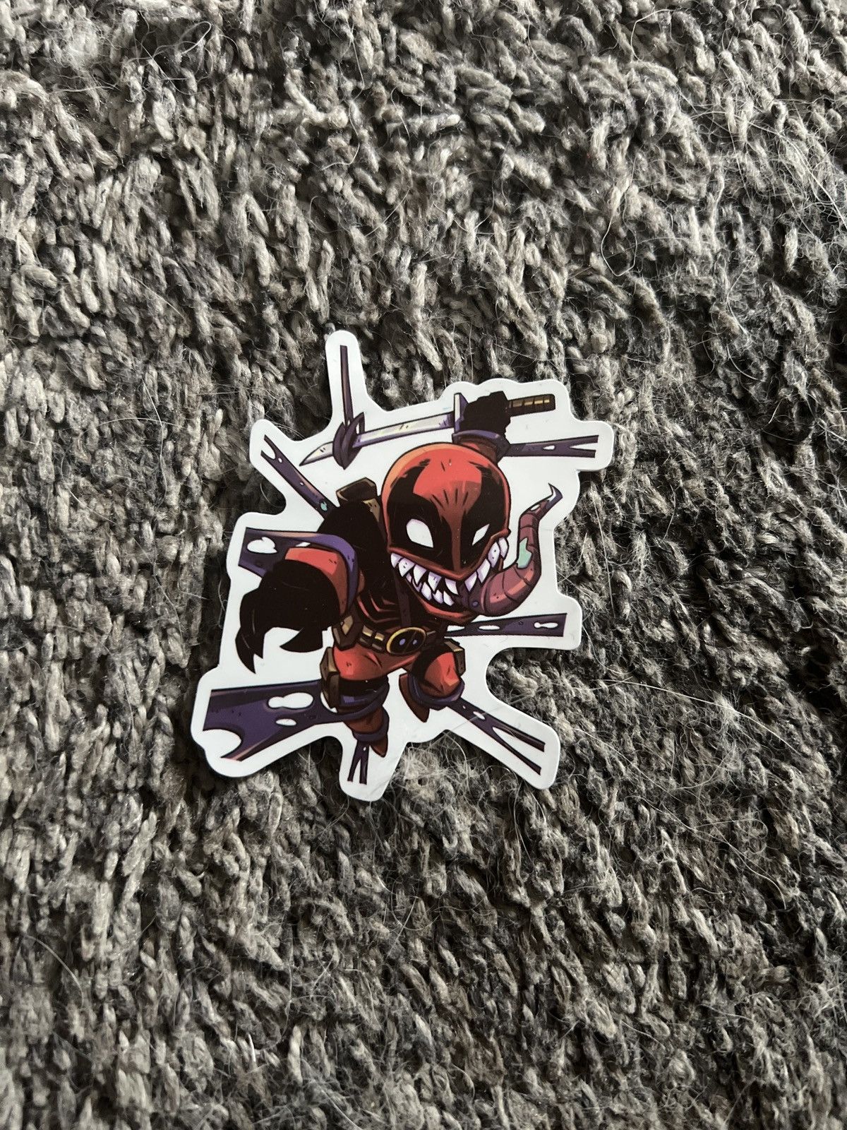 Hypebeast × Marvel Comics Marvel Venompool Sticker Size ONE SIZE - 1 Thumbnail